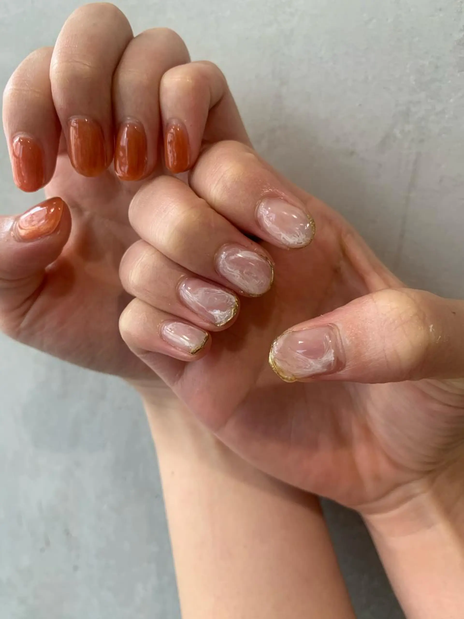 ネイル AO所属・RISAKO 艶髪モテヘア🎀府中のヘアスタイル