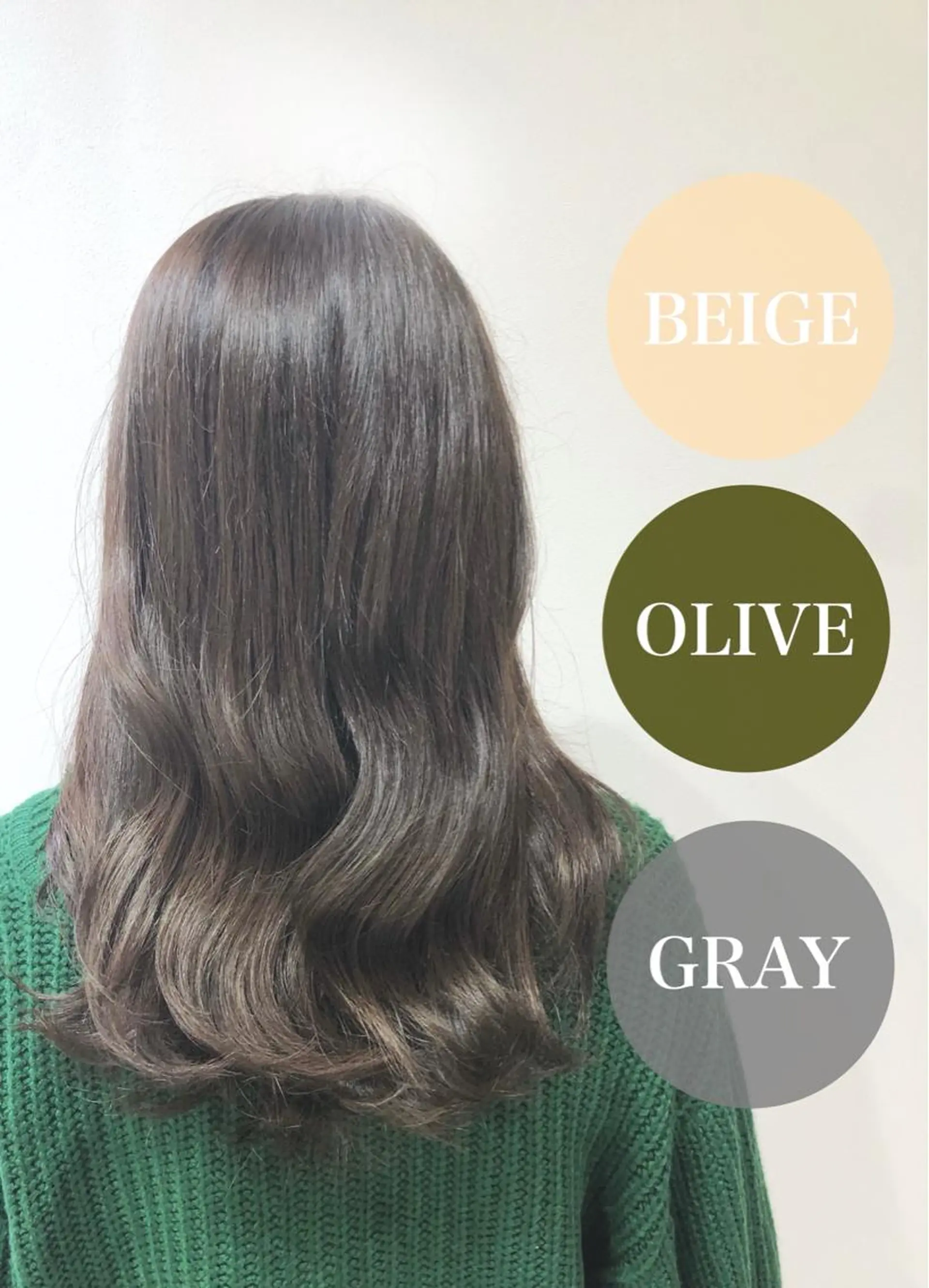 セミロング カラー 顔まわり職人🇰🇷 韓国ヘア/KAITOのヘアスタイル