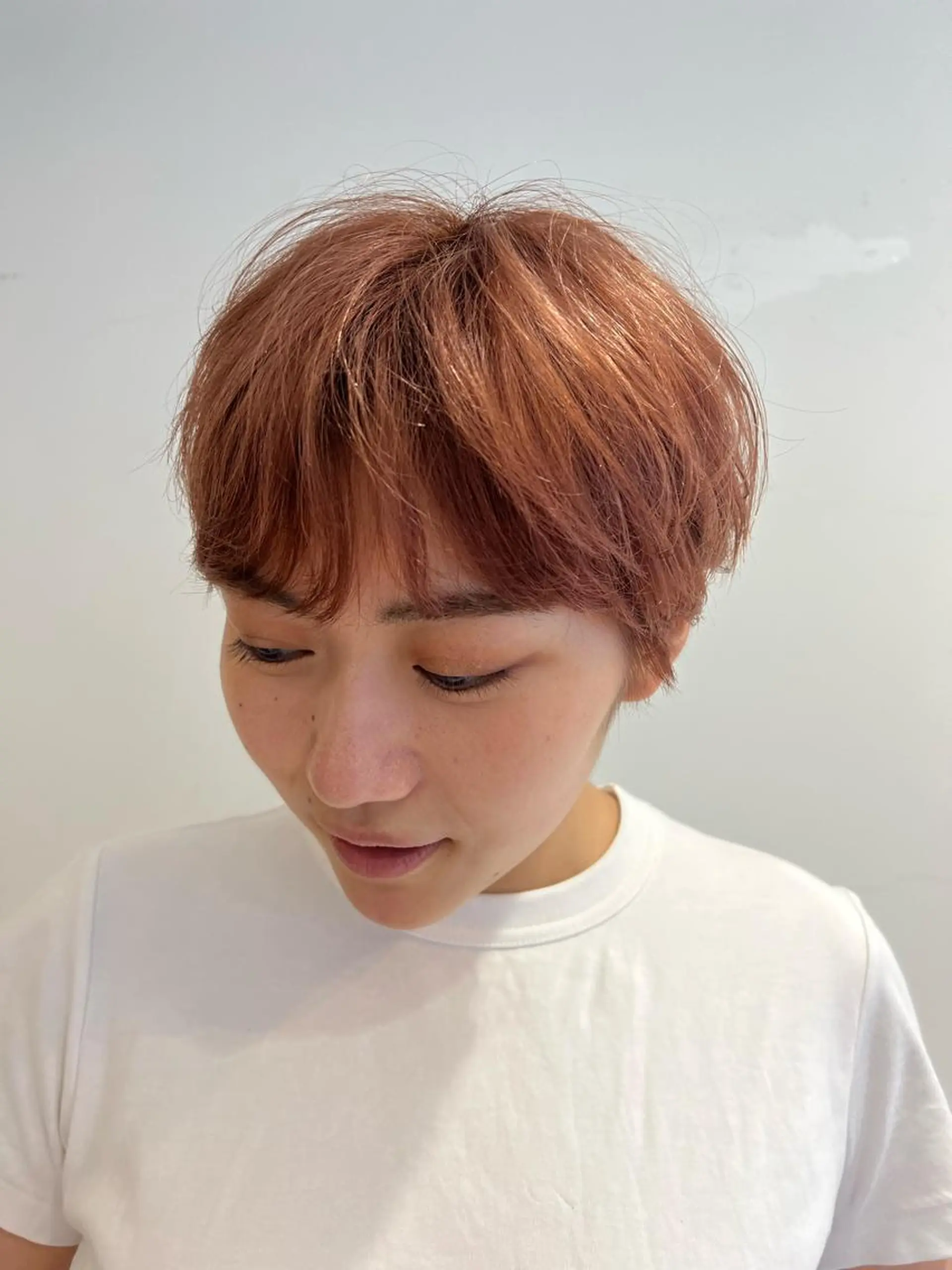 ショート ハンサムショート ショートヘア カット ヘアカラー トリートメント journey所属・横川 みづきのヘアスタイル