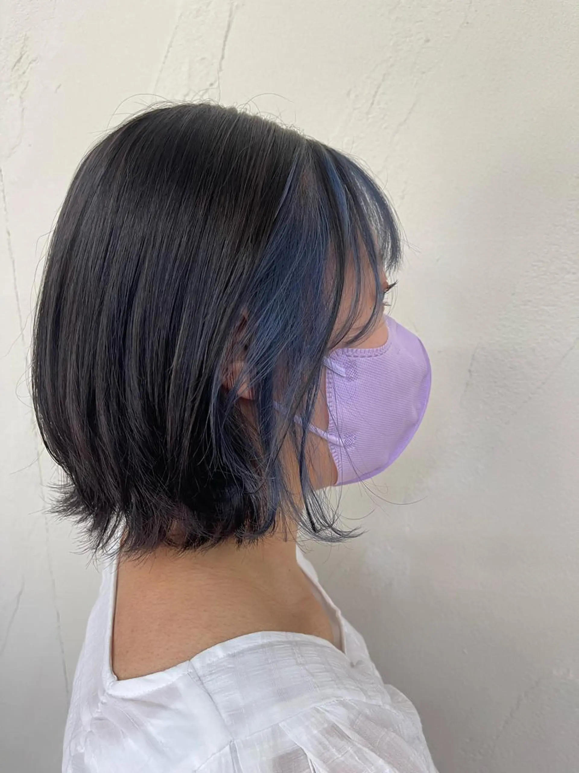 ショート 関根 沙季のヘアスタイル