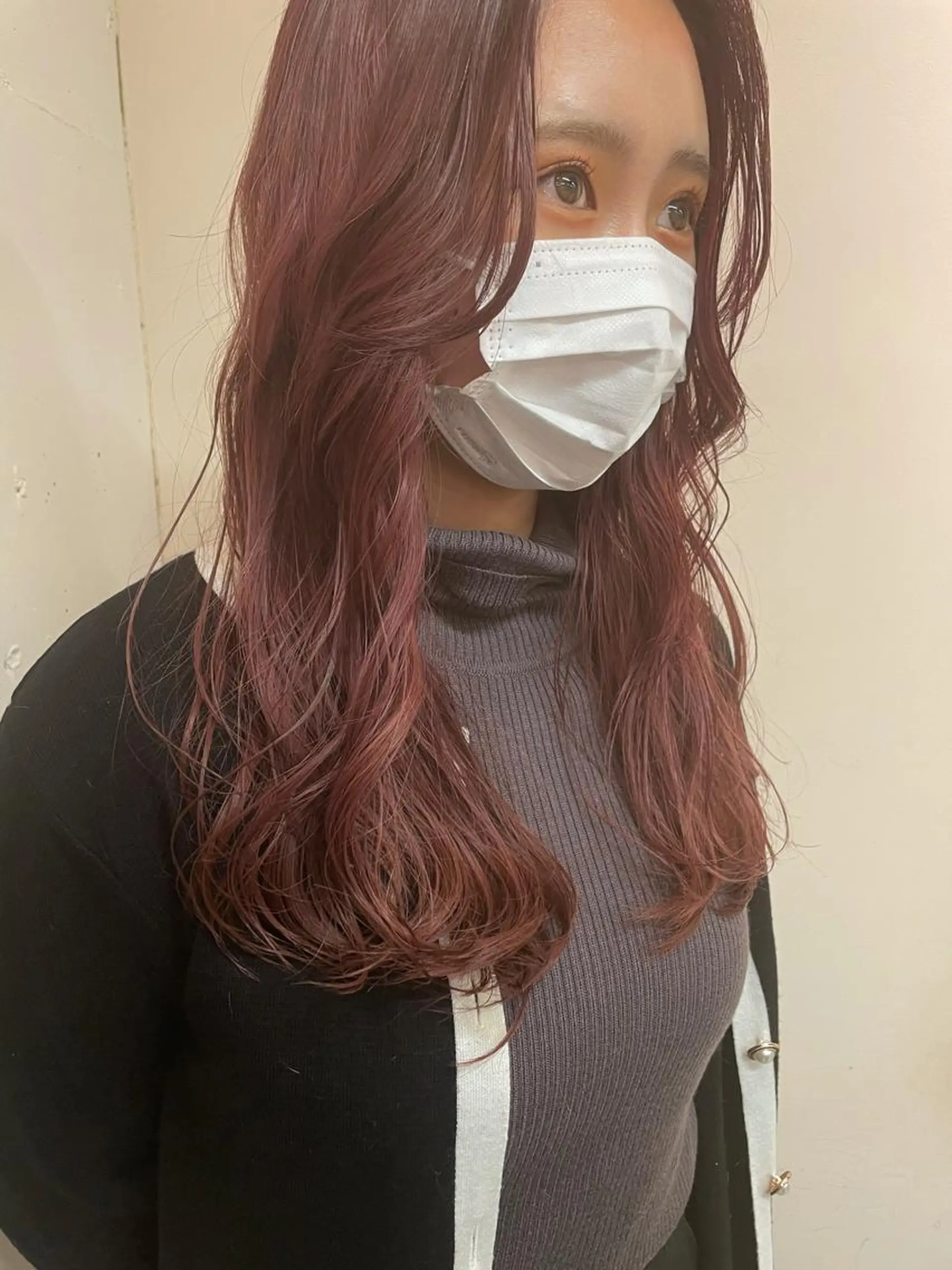 ロング レイヤーカット/ 透明感カラーmikuのヘアスタイル