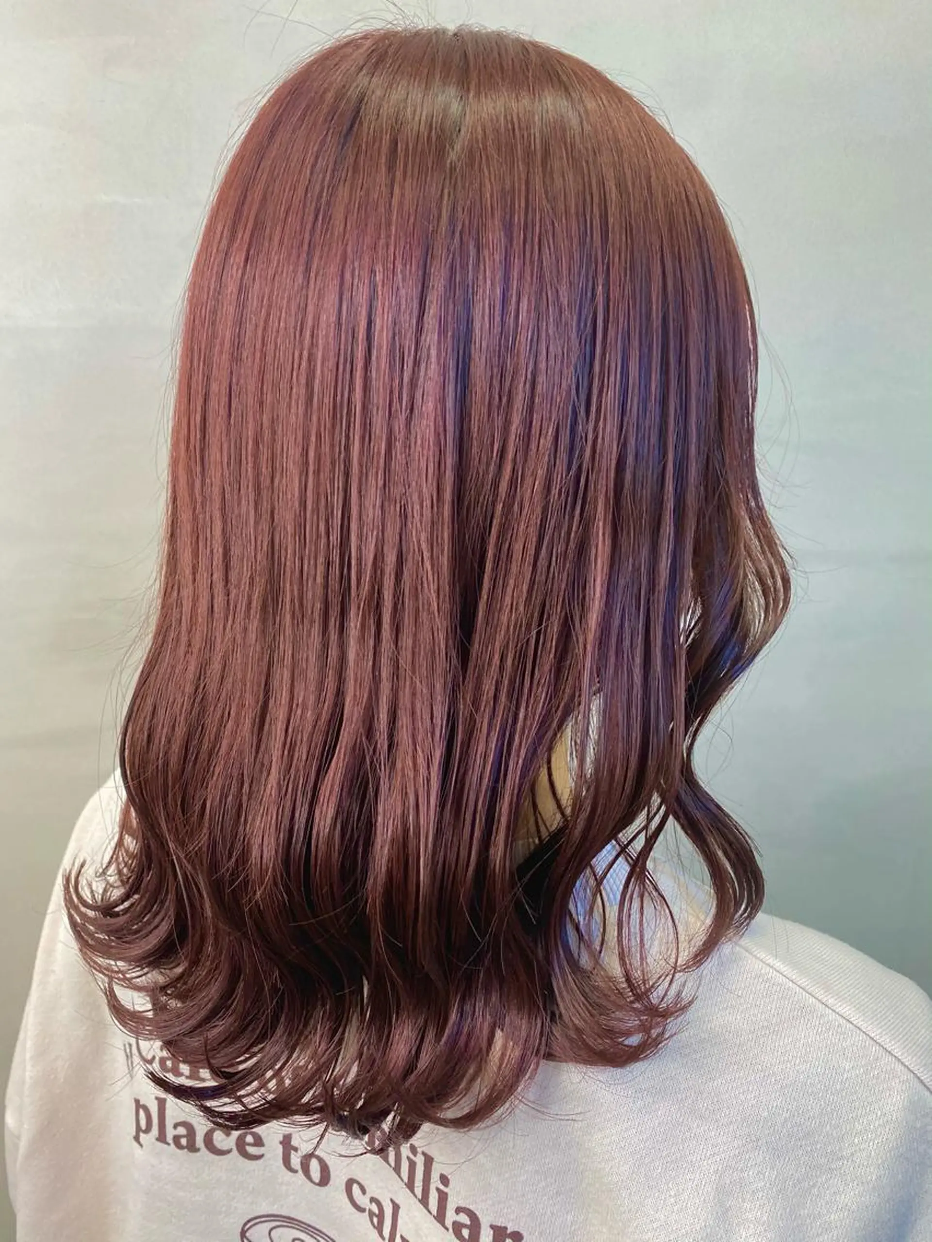 ミディアム カラー ヘアアレンジ アッシュ アッシュグレー アッシュグレージュ ベージュカラー ブリーチ 髪質改善Symbols 池袋【シンボルス】所属・💟髪質改善✴︎艶髪 /ヤマザト🦋のその他イメージ