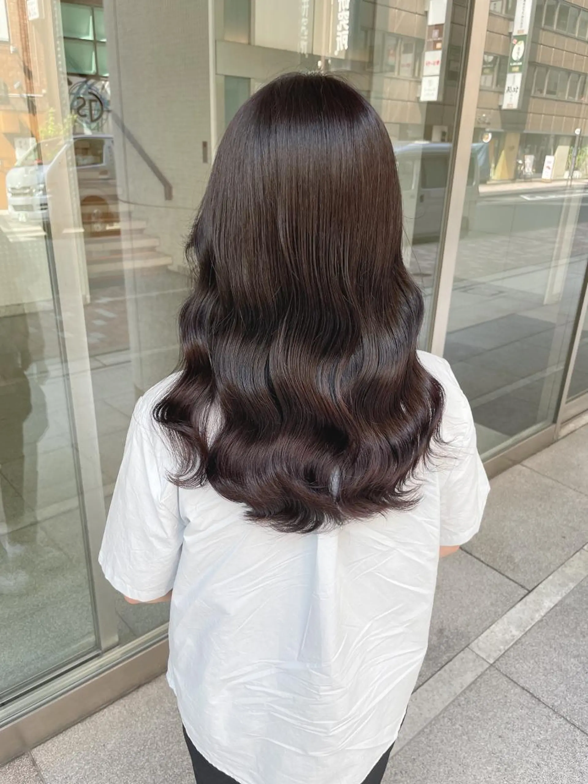 ロング カラー 美髪美容師 くぼた店長🫧のヘアスタイル