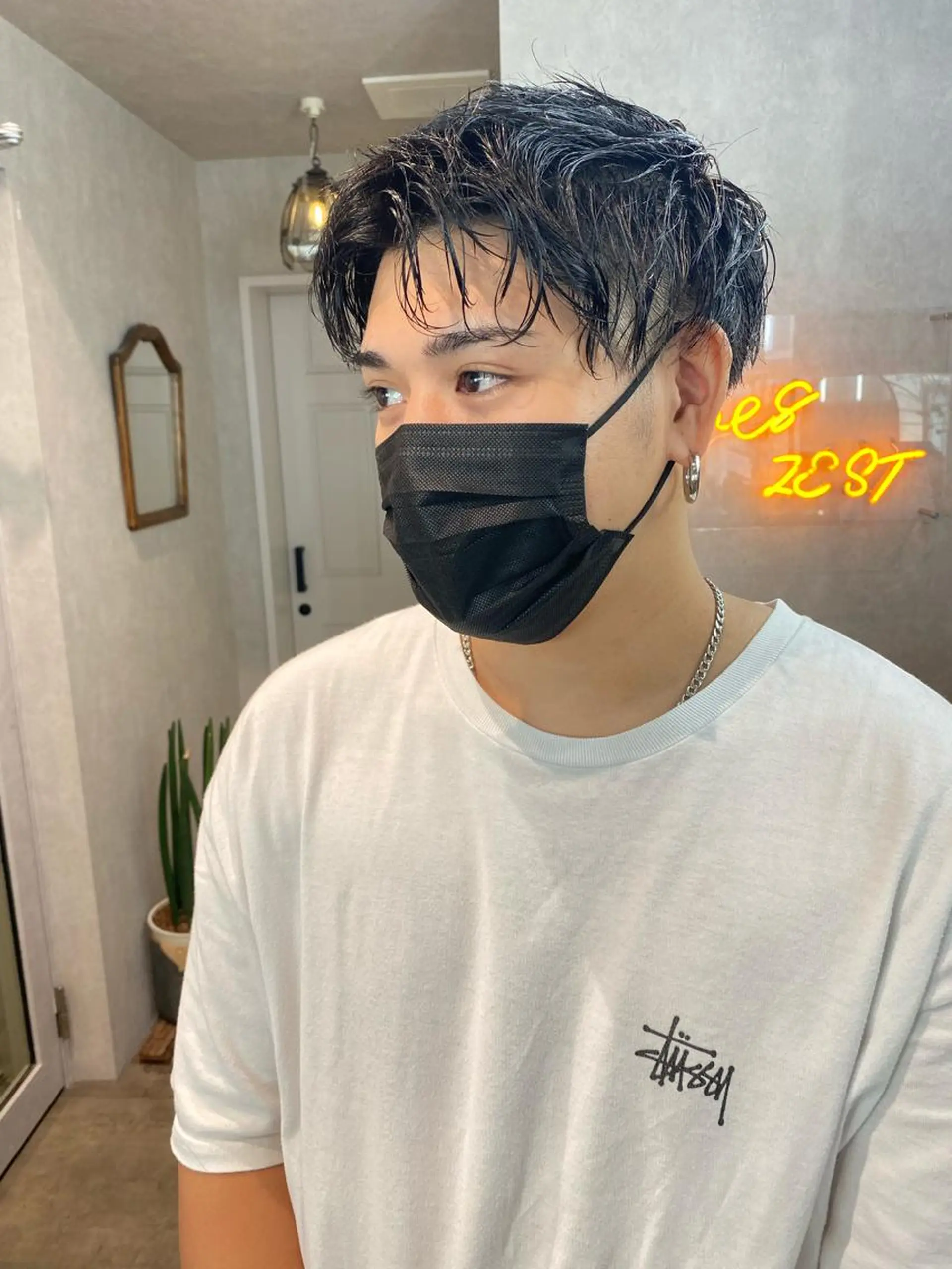 ショート メンズ XENA表参道 MIKUのヘアスタイル