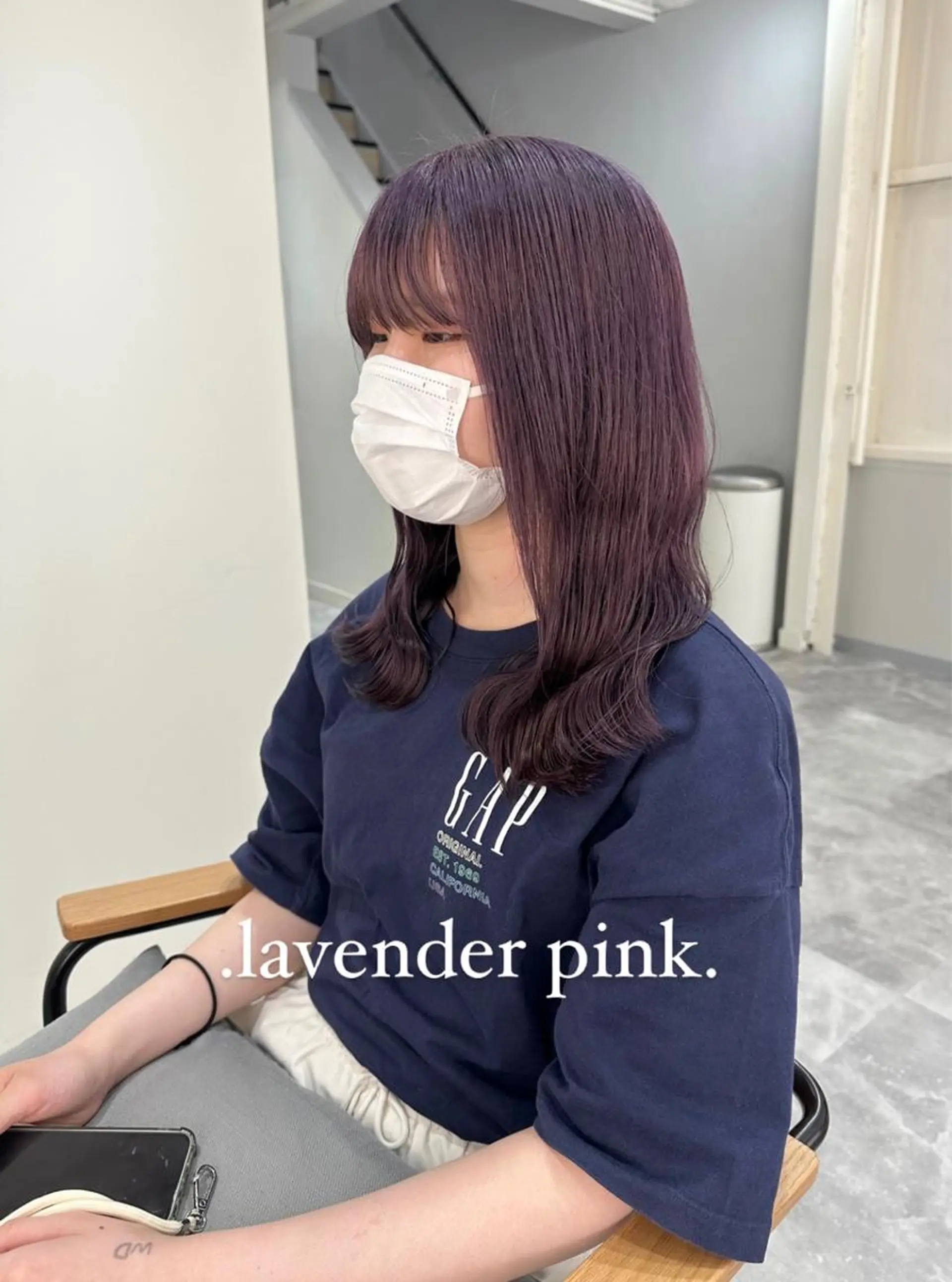 セミロング ヘアカラー トリートメント 似合わせ大得意美容師 .Haruka.のヘアスタイル