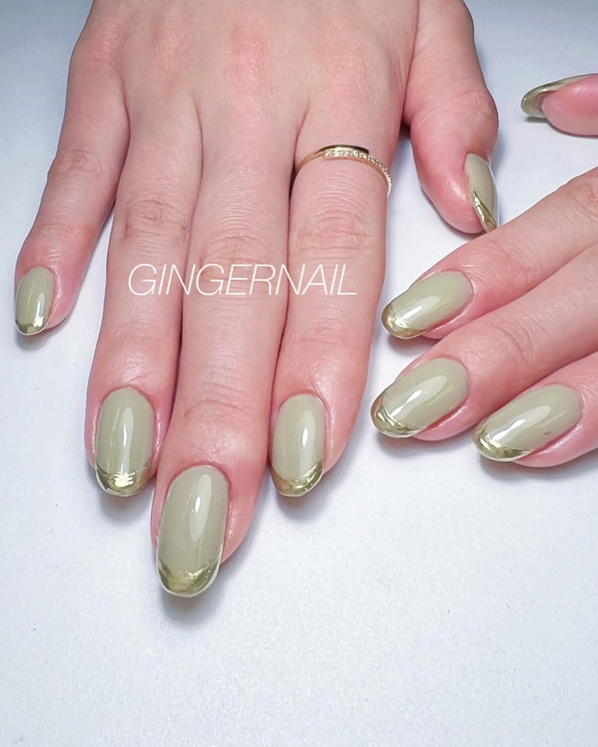 ネイル ハンドネイル ハンドケア GINGER NAIL所属・代々木 GINGERNAILのネイルデザイン