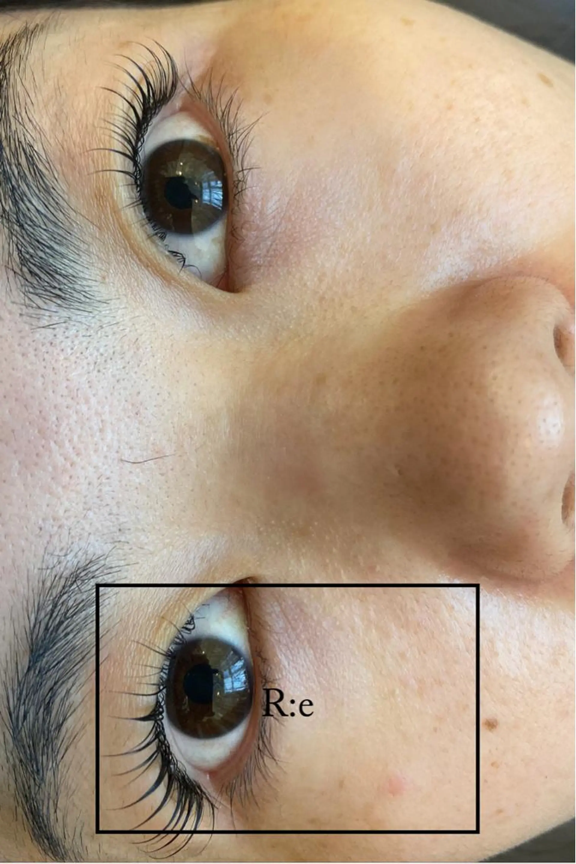 マツエク・マツパ まつげパーマ マツパ 次世代まつげパーマは 『リベル名古屋』のマツエク・マツパデザイン