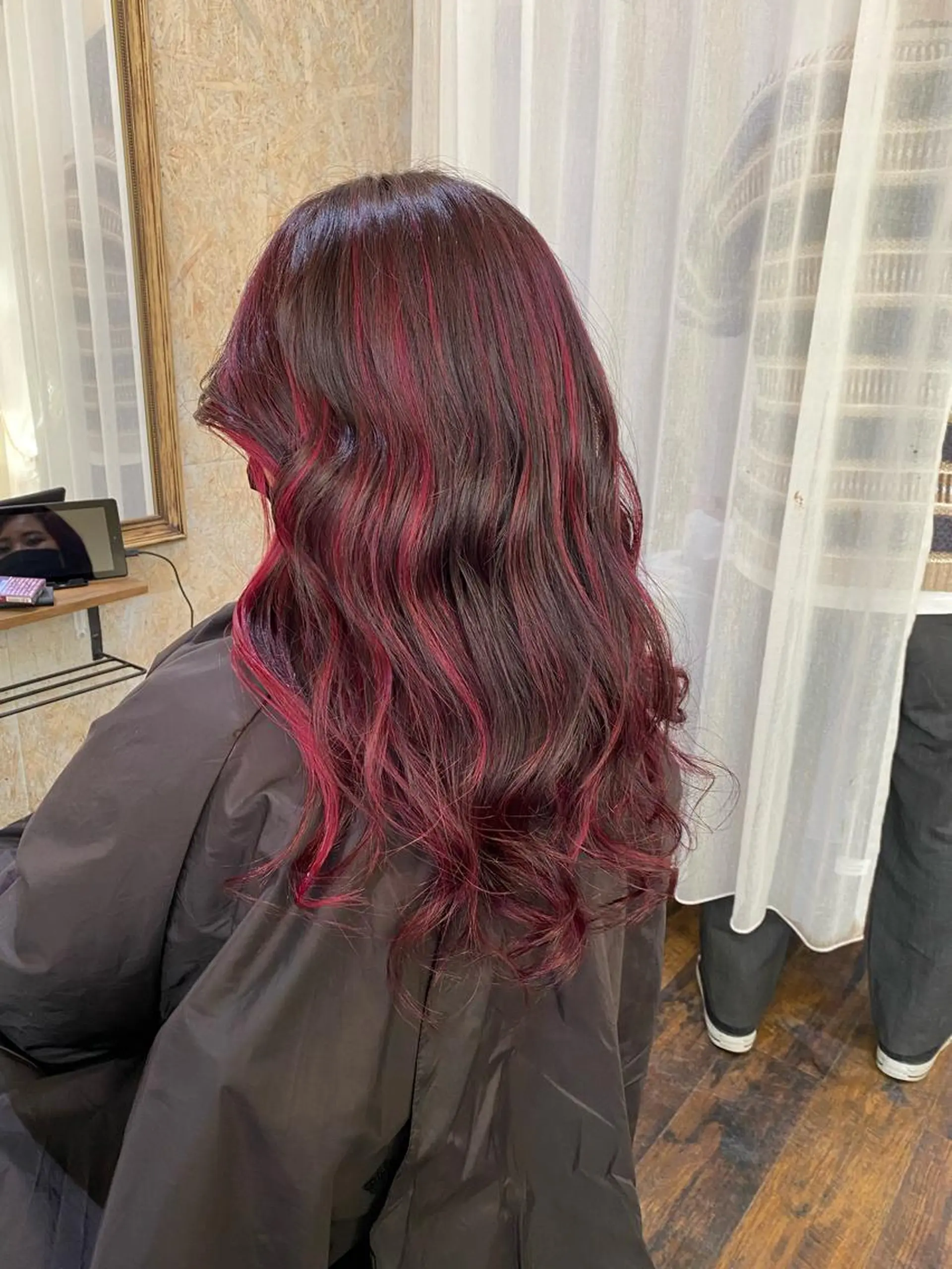 ロング カラー Tsuyoki .のヘアスタイル