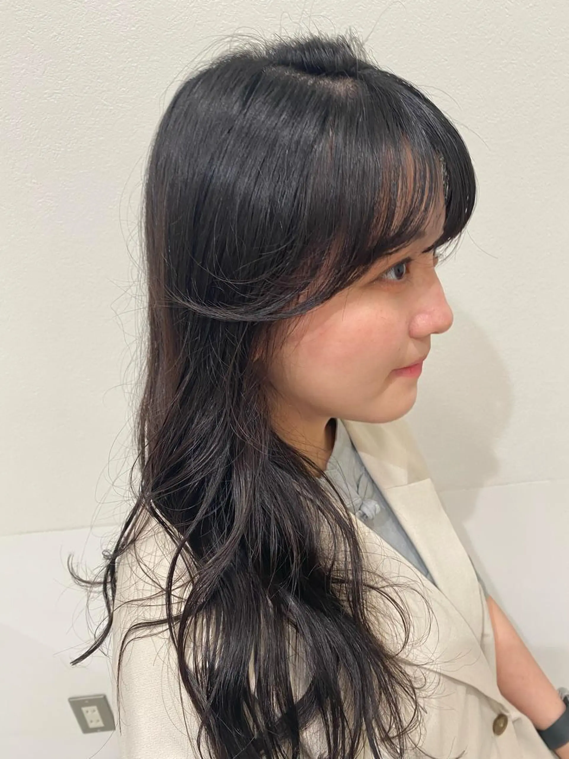 ロング 宮城 汐里のヘアスタイル