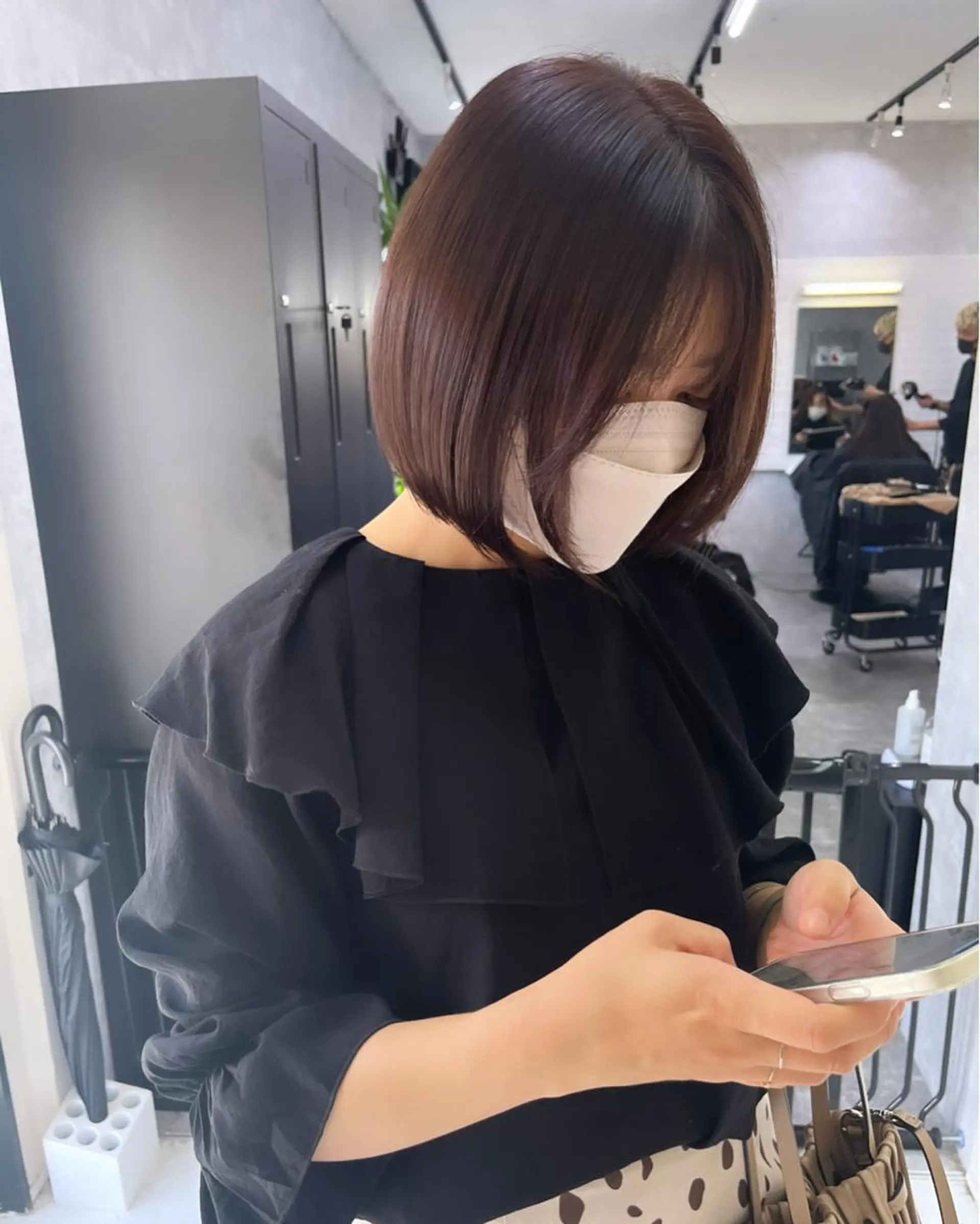 ショート ヘアカラー トリートメント 韓国ヘア🇰🇷 RYOTAのヘアスタイル