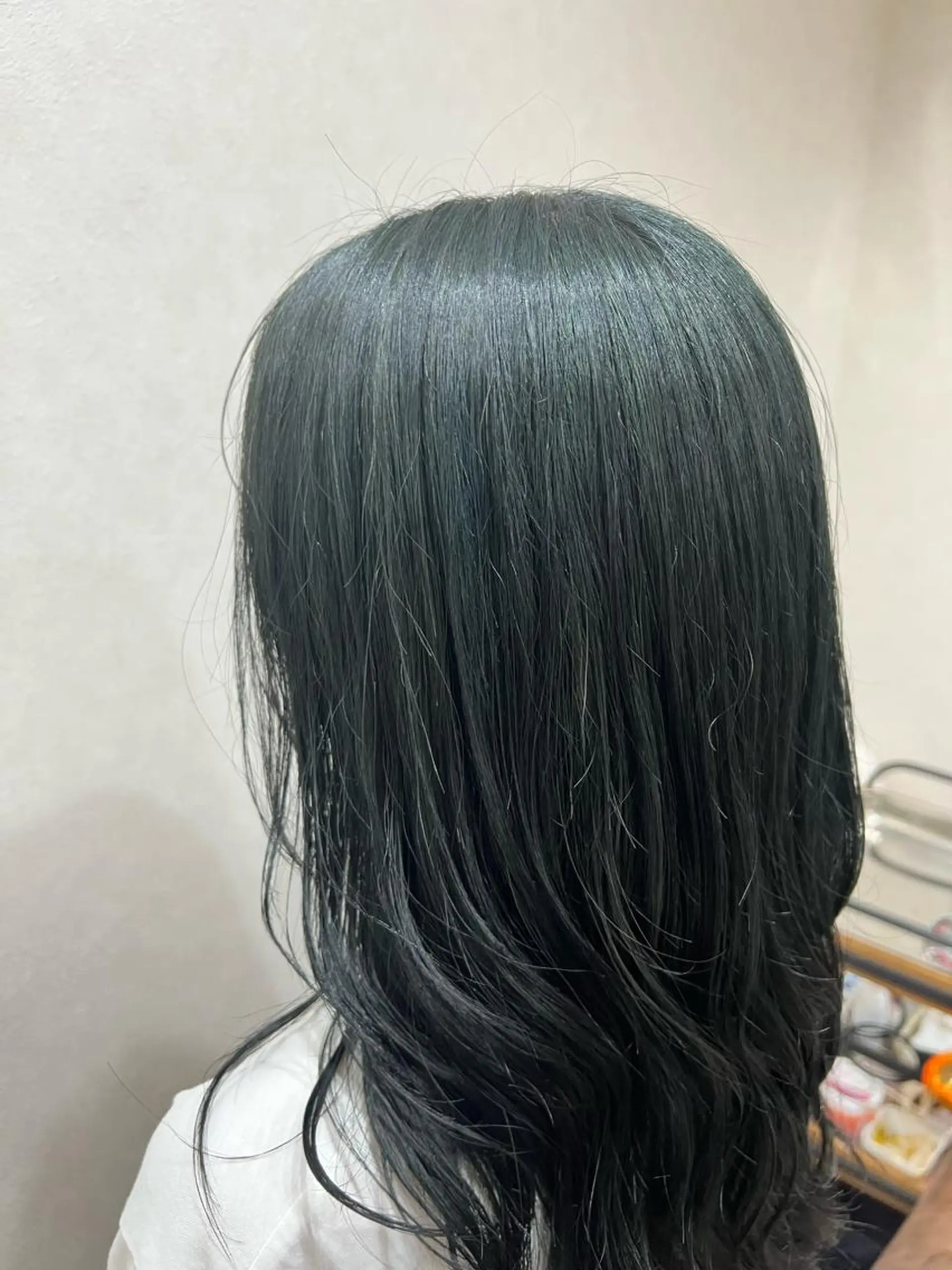 セミロング カラー 🍇おぐら めぐみ🍇のヘアスタイル