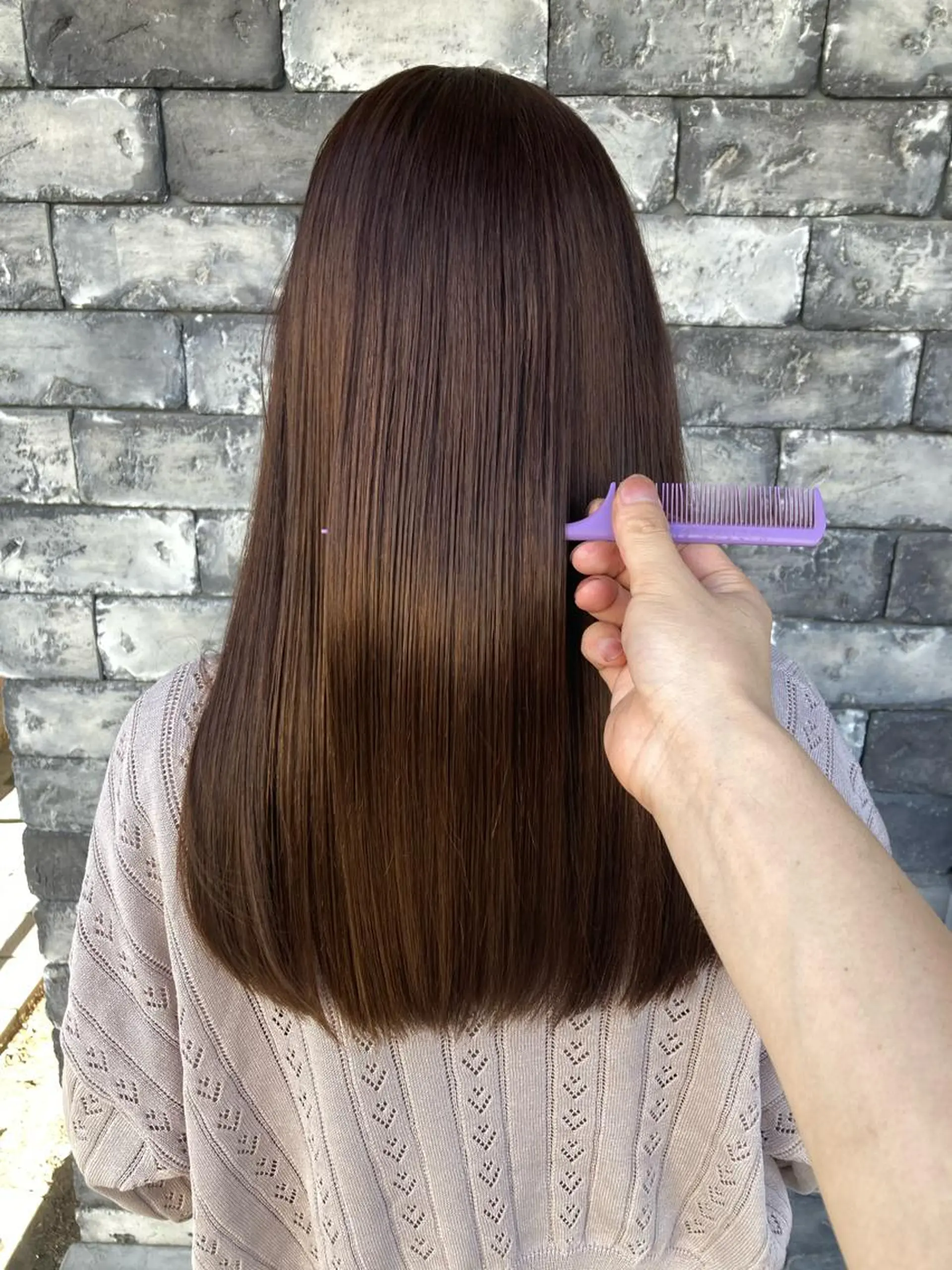 ロング カラー ヘアカラー トリートメント ヘアセット ✂️似合わせの魔術師 石田一樹✂️のヘアスタイル