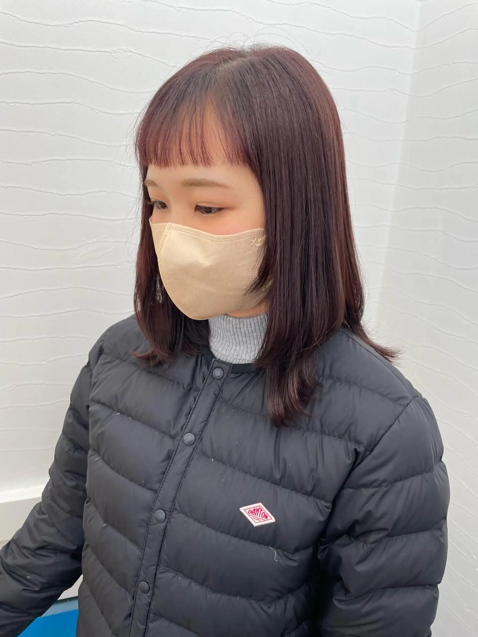 ミディアム カラー Mintleaf 💛MAYUKOのヘアスタイル