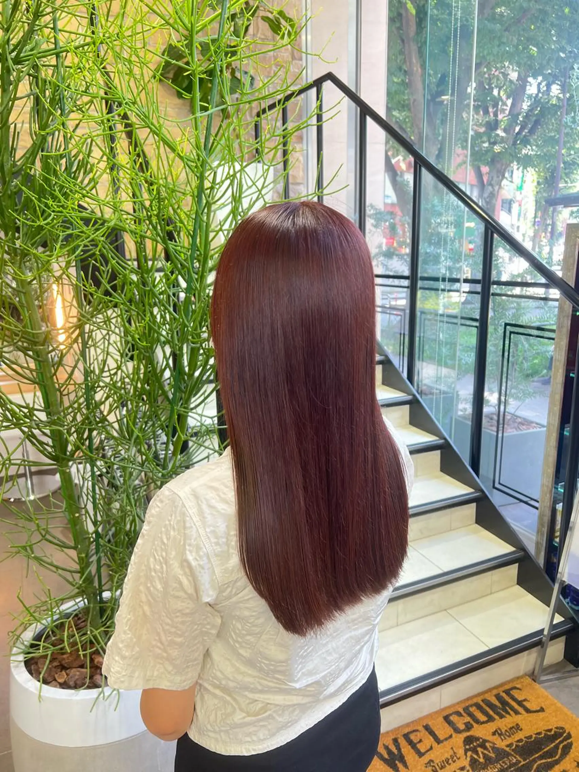 ロング カラー 韓国🩶Y2Kネイル 💫くれはのネイルデザイン