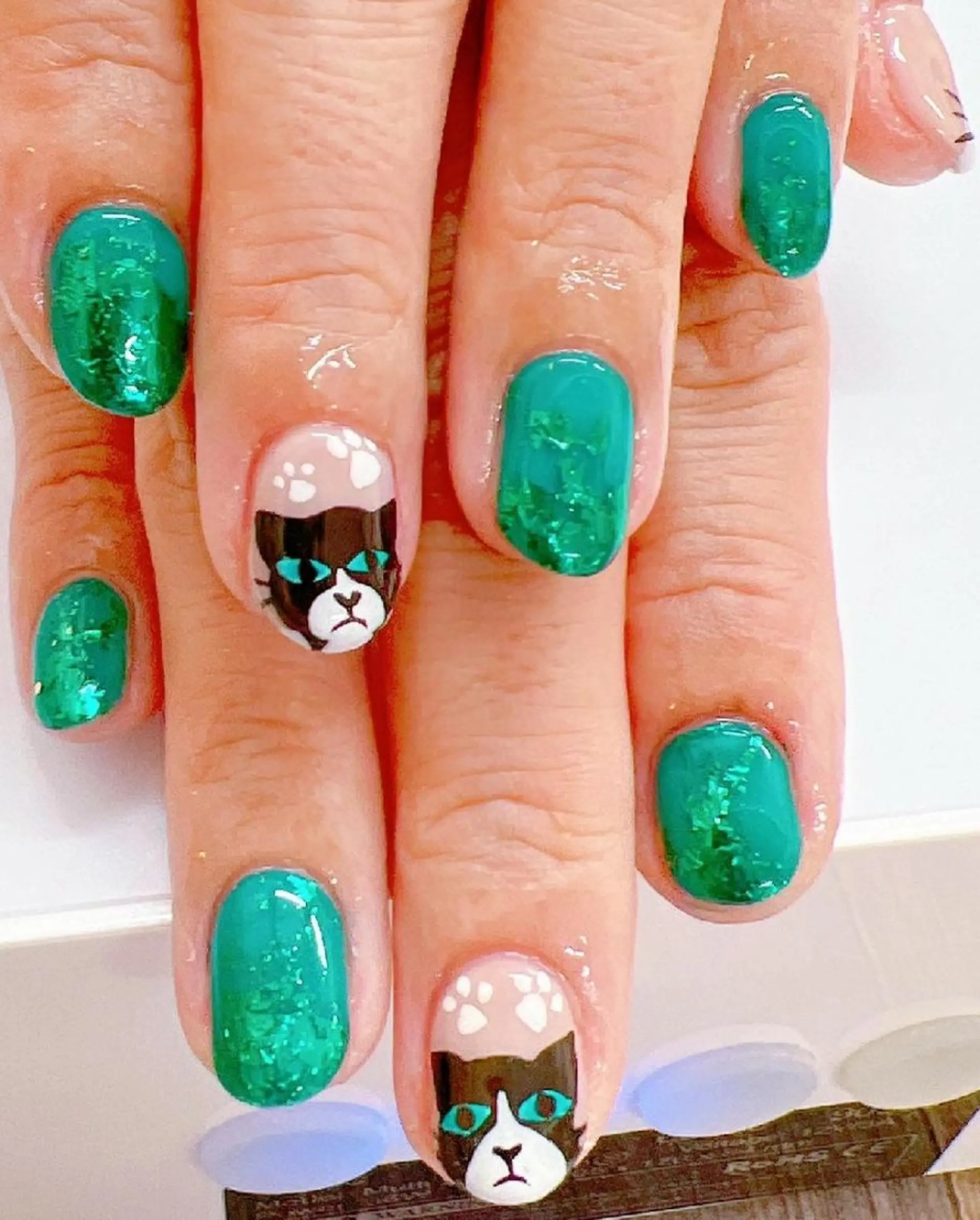 ネイル アートネイル Nailsalon Reine所属・玉栄 伶奈のネイルデザイン