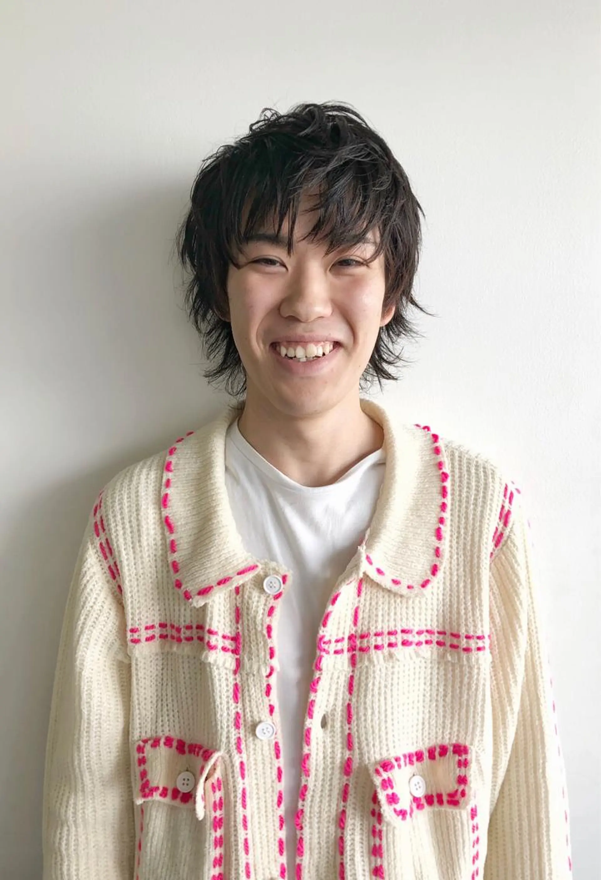 メンズ メンズウルフカット ウルフカット カット 渋谷メンズカット/ 工藤靖也のヘアスタイル