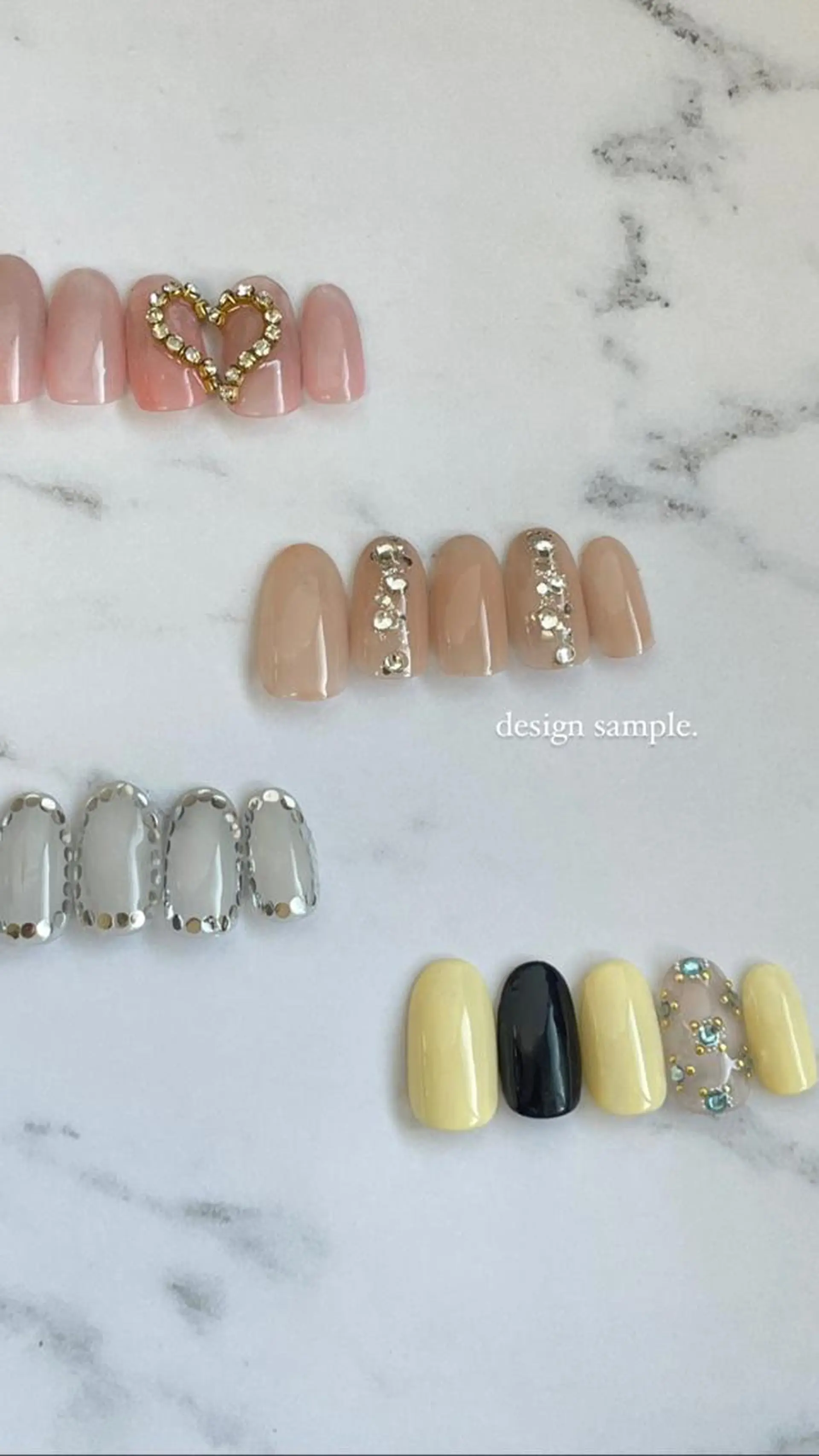 ネイル アートネイル Me d'eau所属・Me d'eau Rinaのネイルデザイン