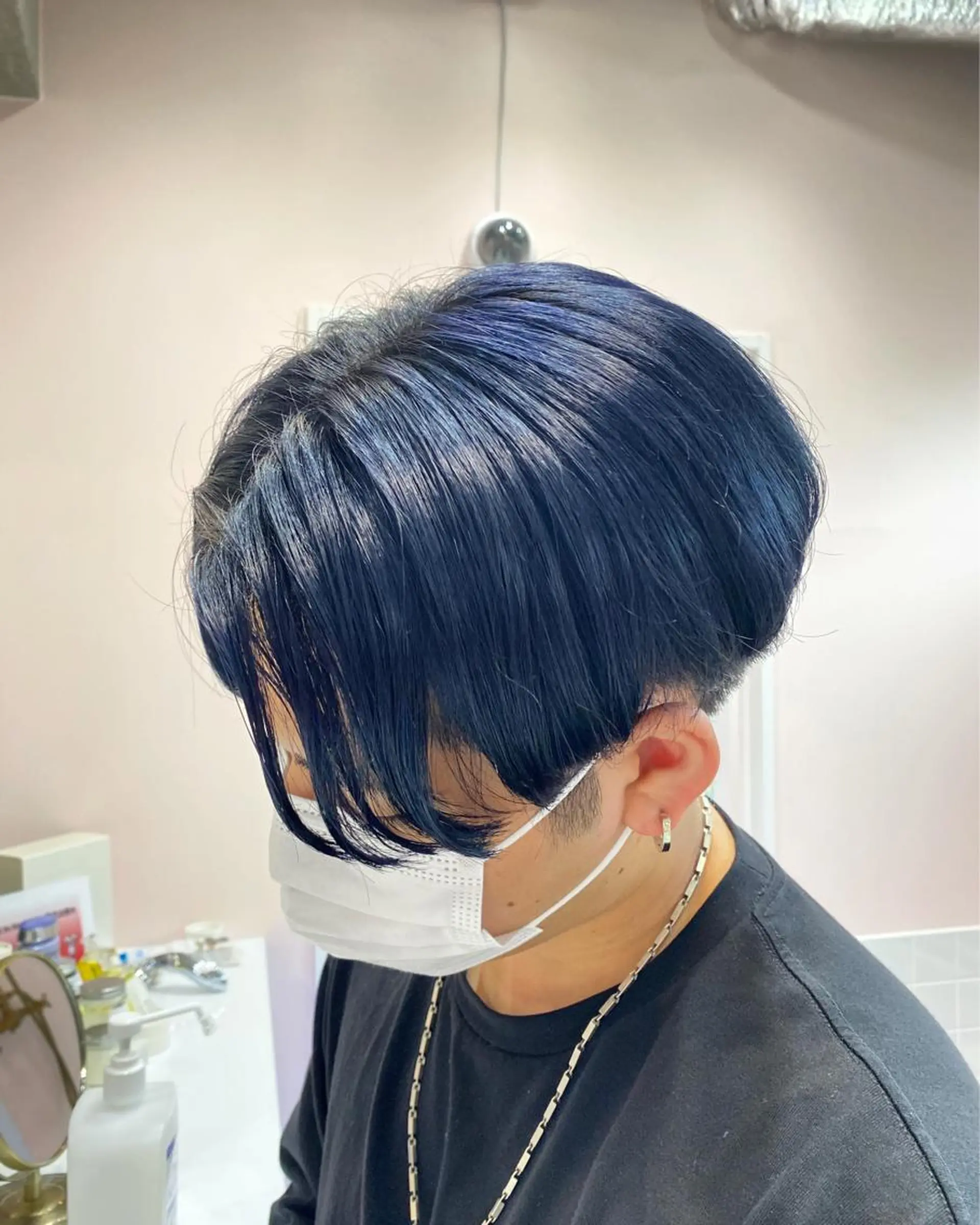 カラー メンズ SALOWIN横浜所属・𓍯韓国style/ 髪質改善𓍯中村和希のヘアスタイル