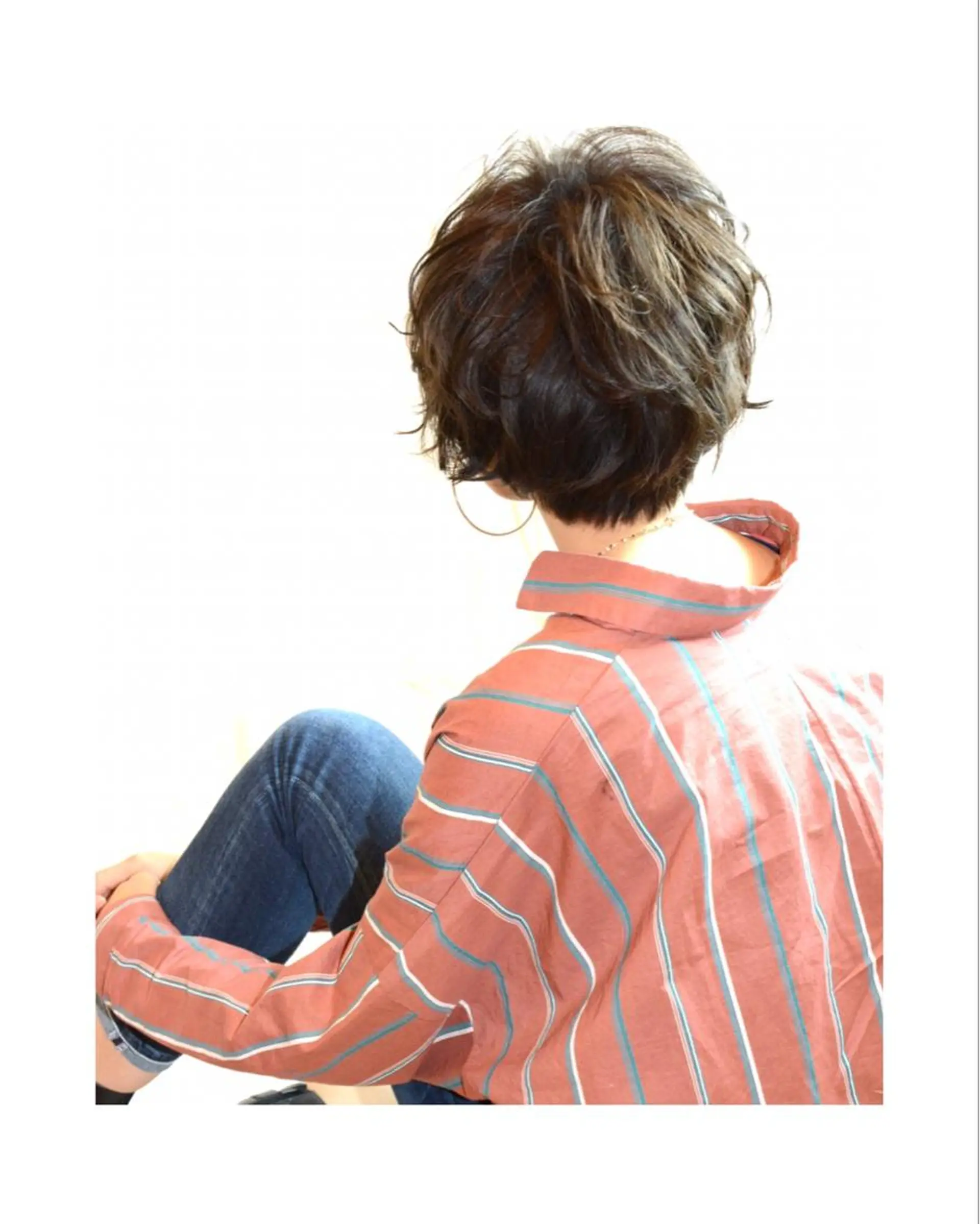 ショート ショート、ボブ シマダマサトのヘアスタイル