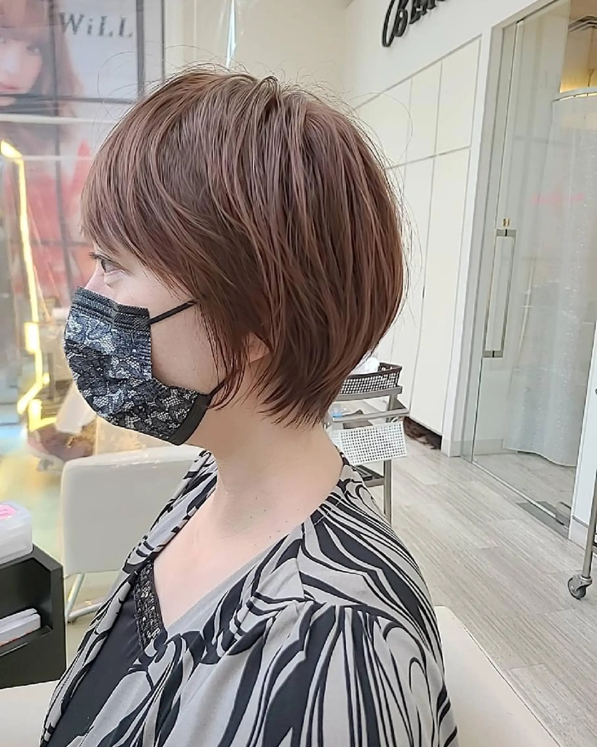 ショート カット 田嶋  利範のヘアスタイル