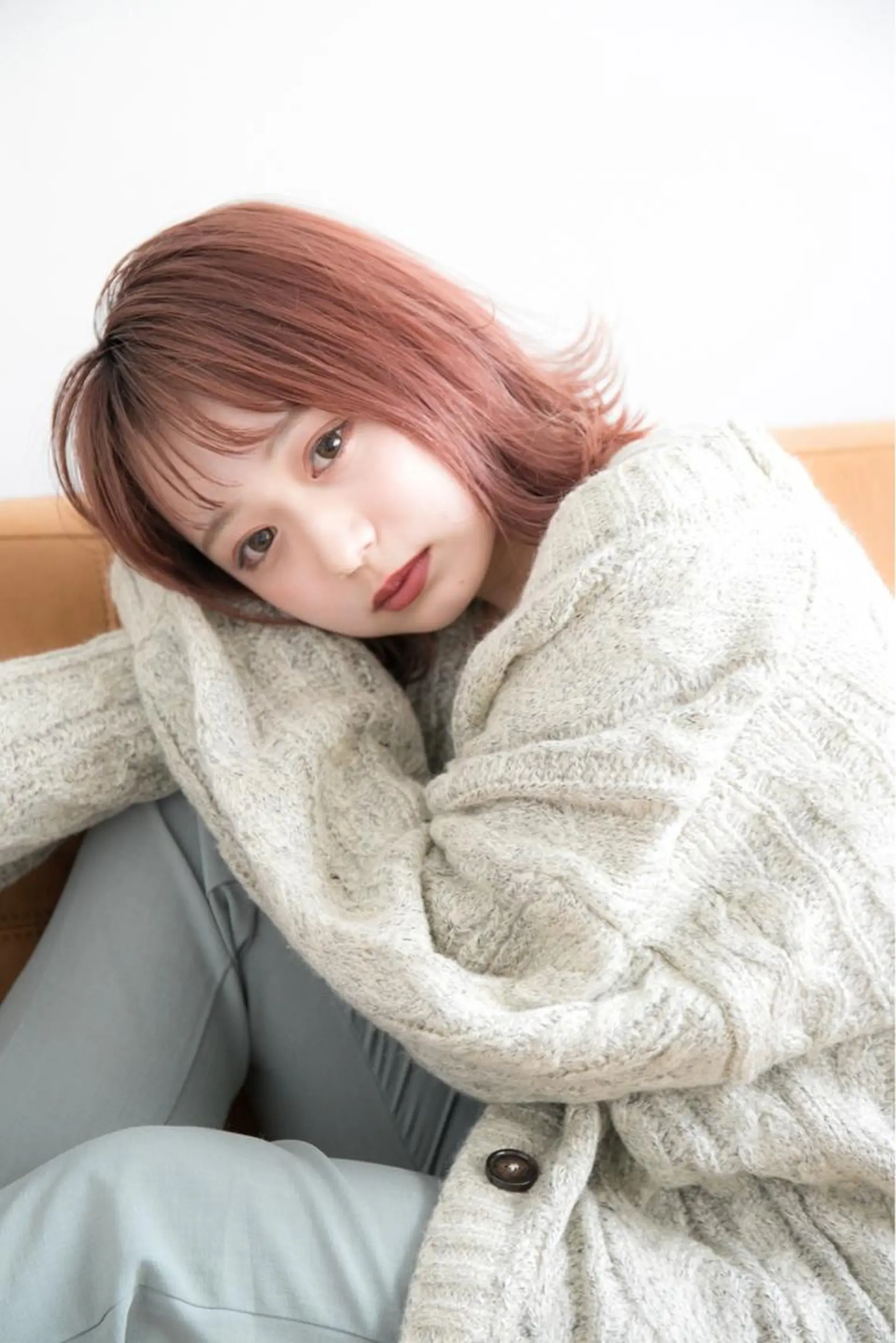 ショート カラー ☘️ブリーチ/ハイト ーン/レイヤー/のヘアスタイル