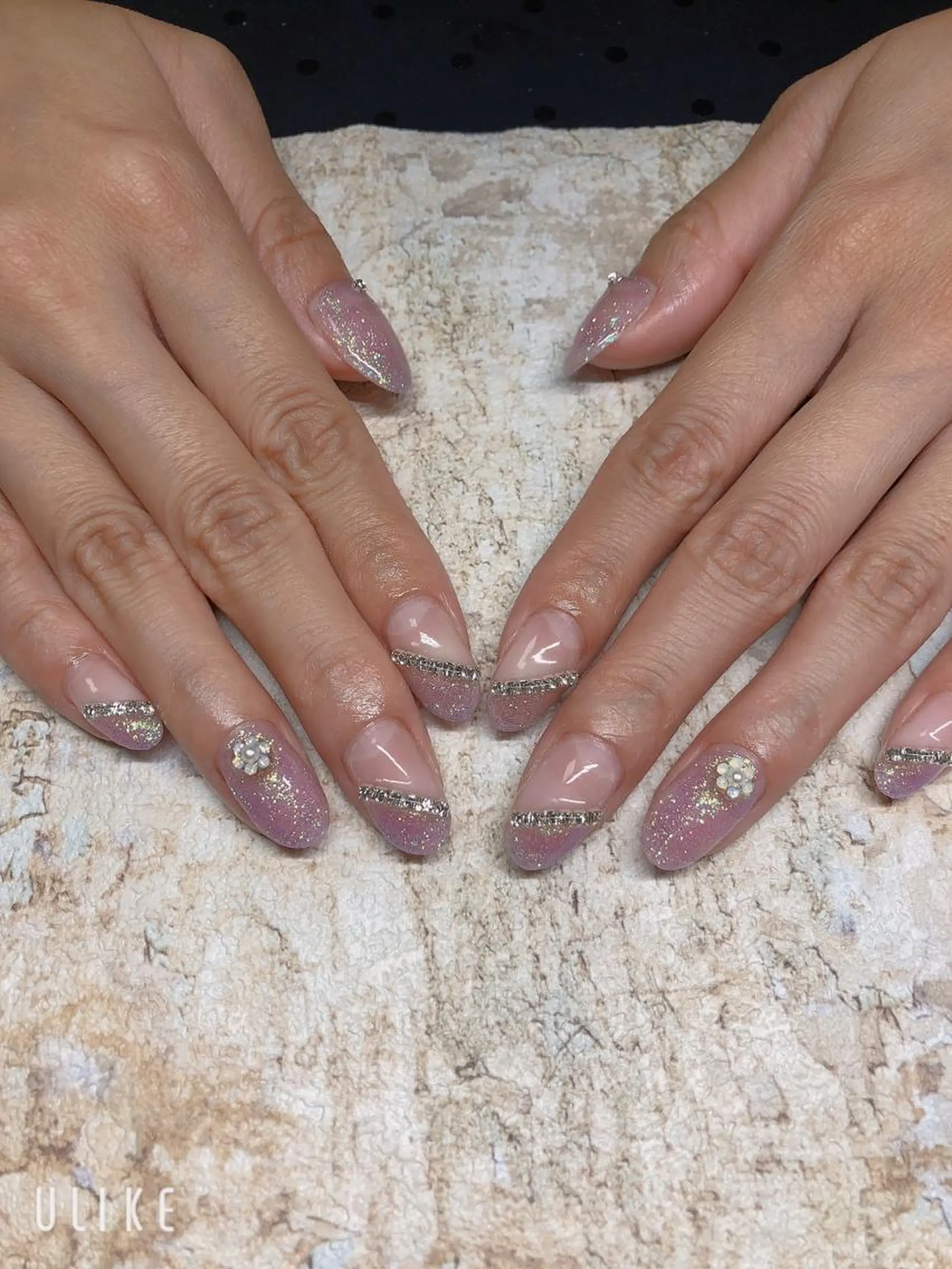 ネイル アートネイル フレンチネイル ジェルネイル グラデーション 韓国ネイル Nail room Bimano所属・Bimano seica♡+°のネイルデザイン