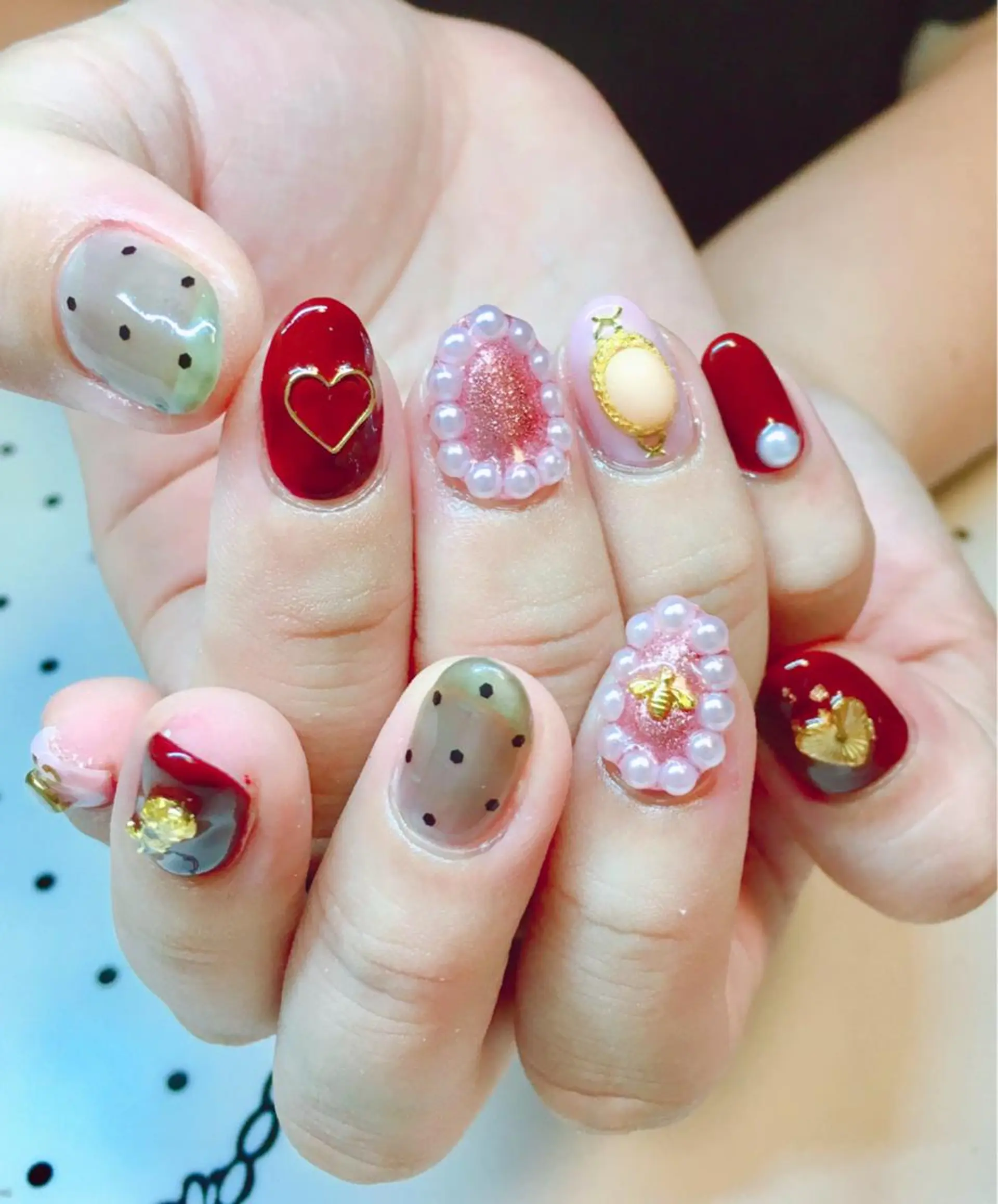 ネイル ハンドネイル nailsalon sugarr所属・nailist cocoのネイルデザイン