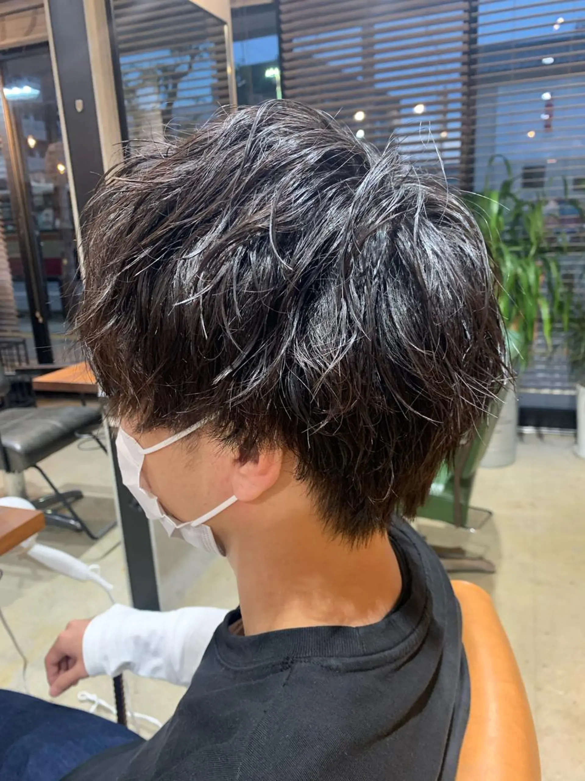 ミディアム 大木 華のヘアスタイル