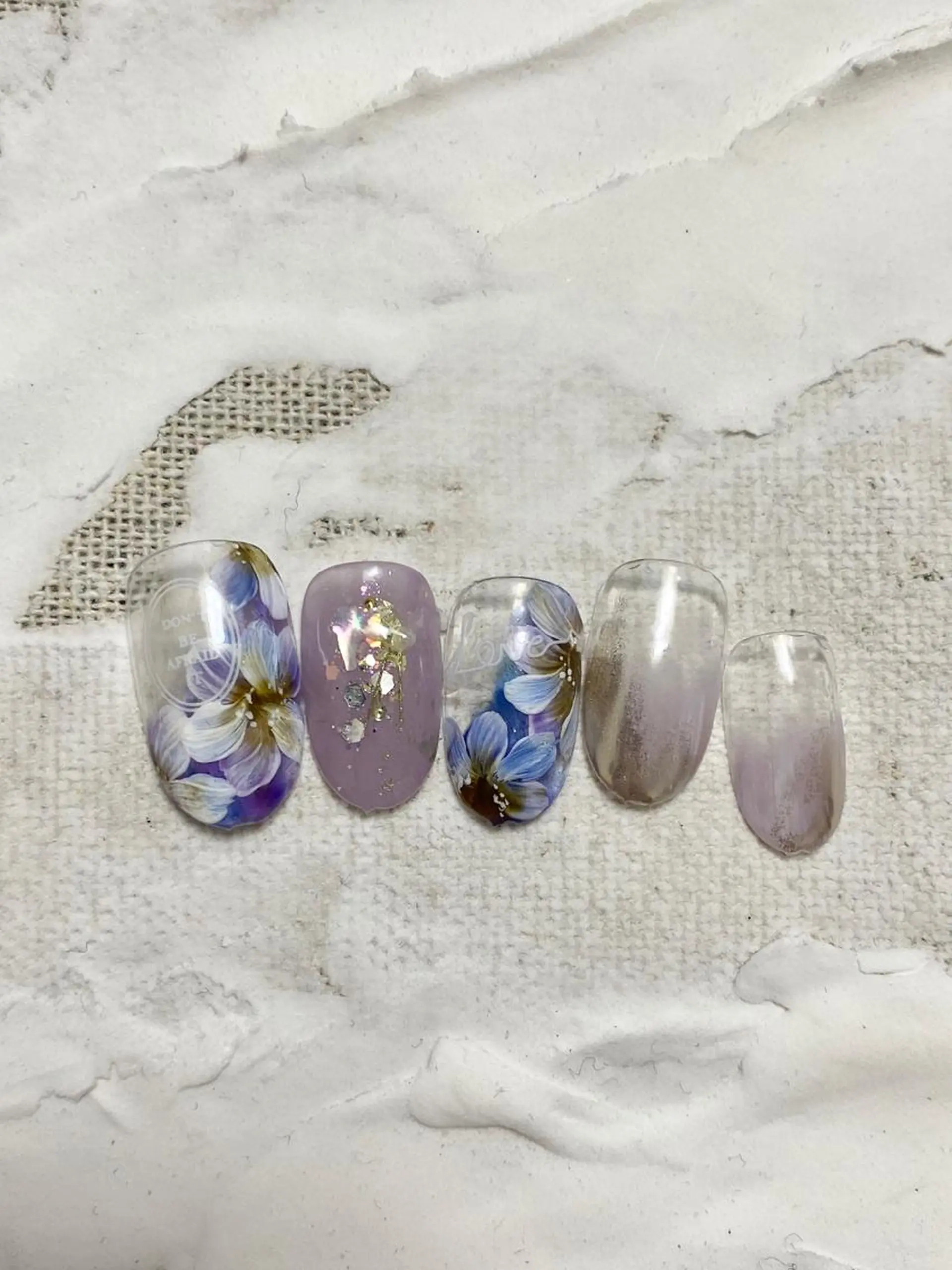 ネイル ハンドネイル mellow mのネイルデザイン