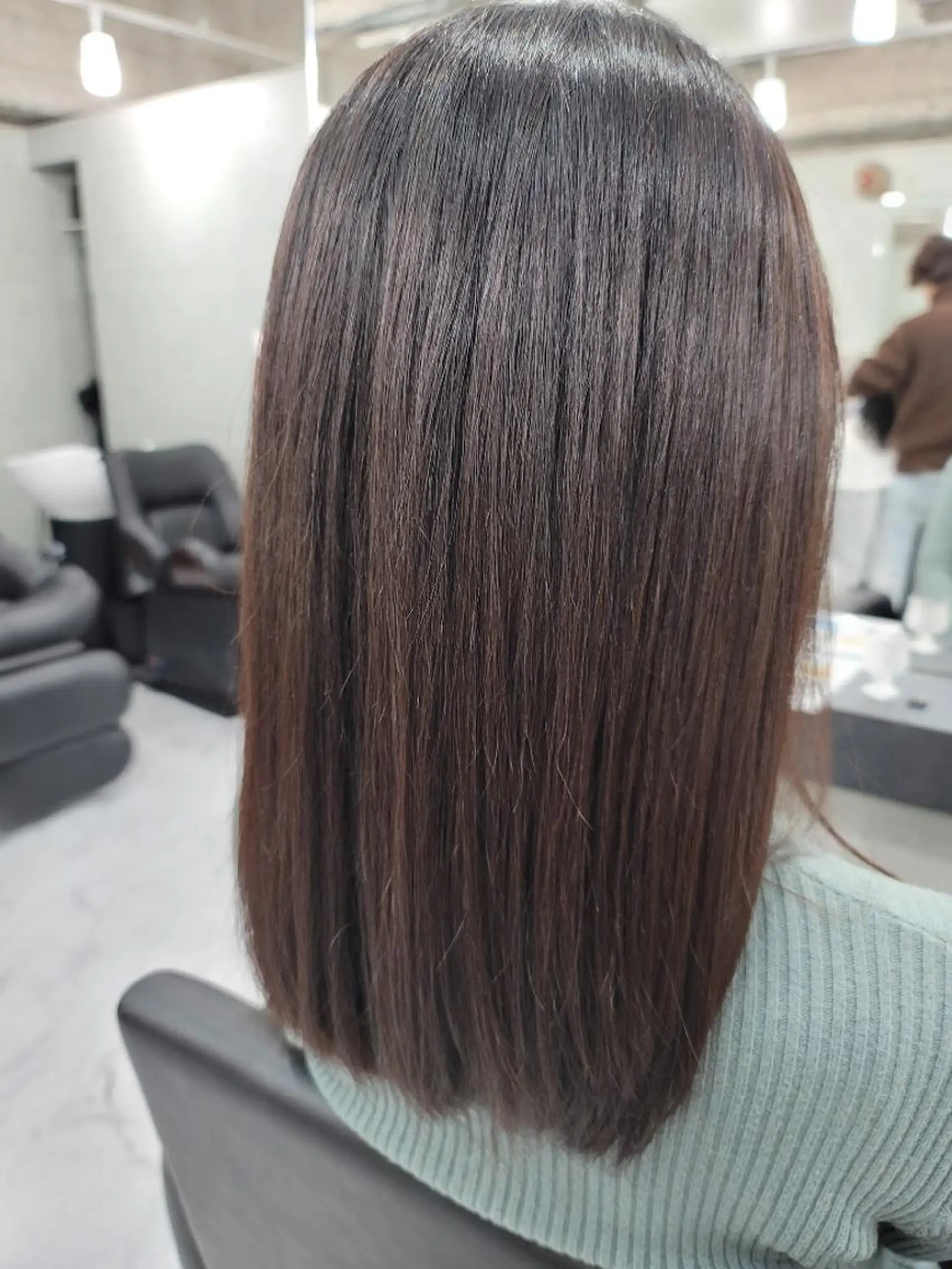 セミロング カラー Endearing所属・❇️安達 優心❇️ 髪質改善/艶髪特化のヘアスタイル