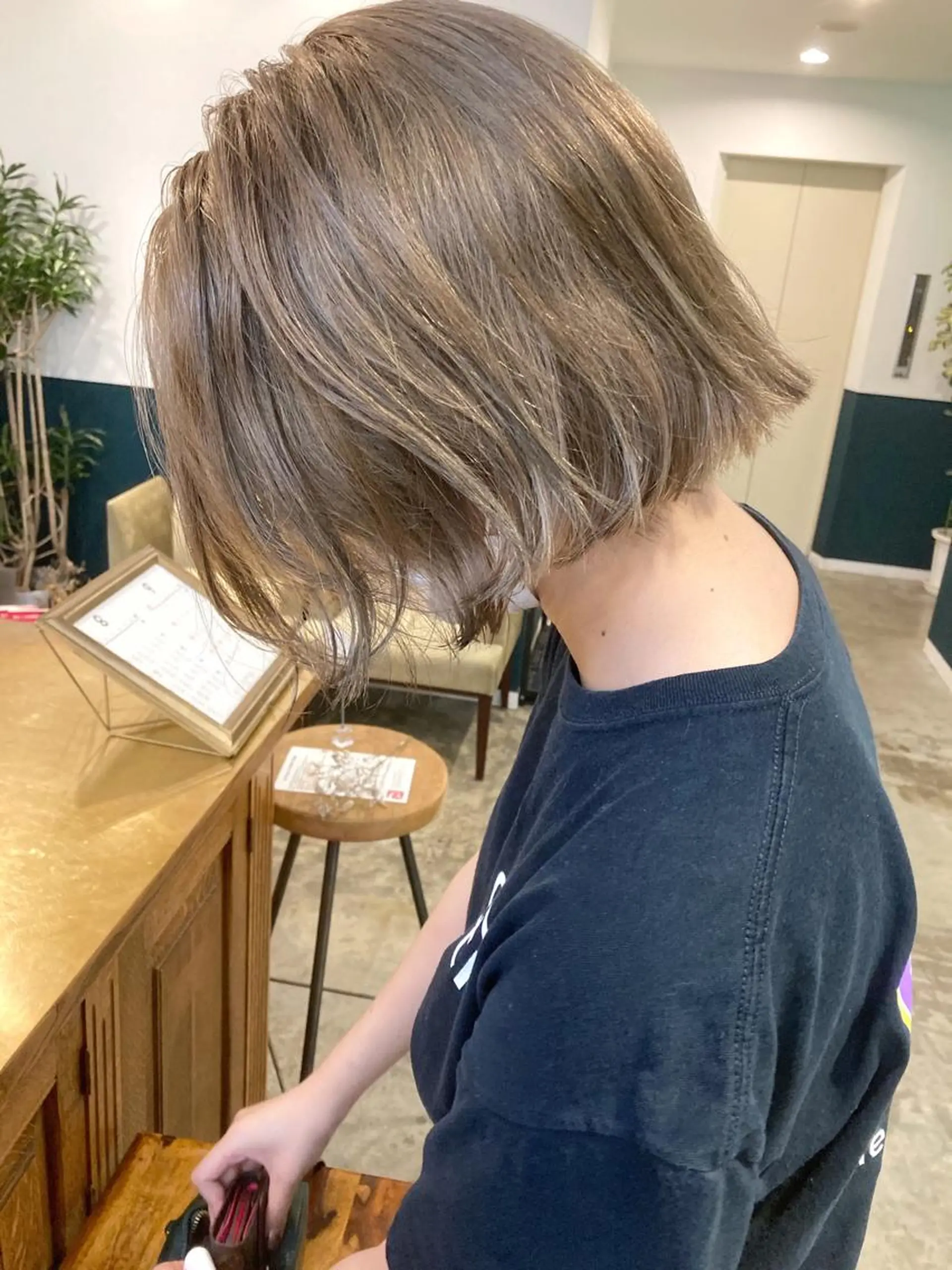 ショート ボブ カット ヘアカラー カラーリスト菅野 竜矢🌈のヘアスタイル