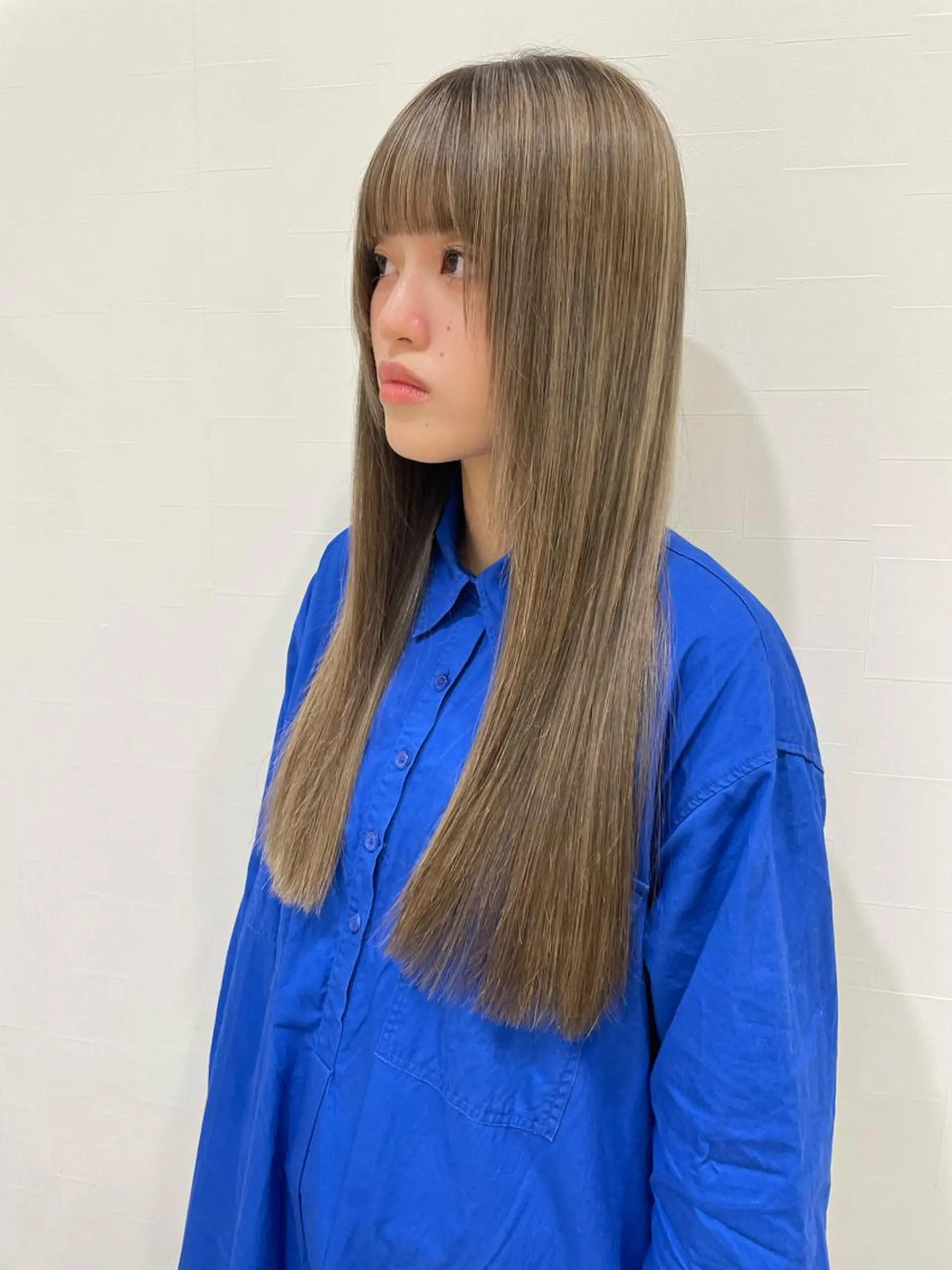 ロング カラー 薬院浄水通/ショート /ボブ/rukaのヘアスタイル