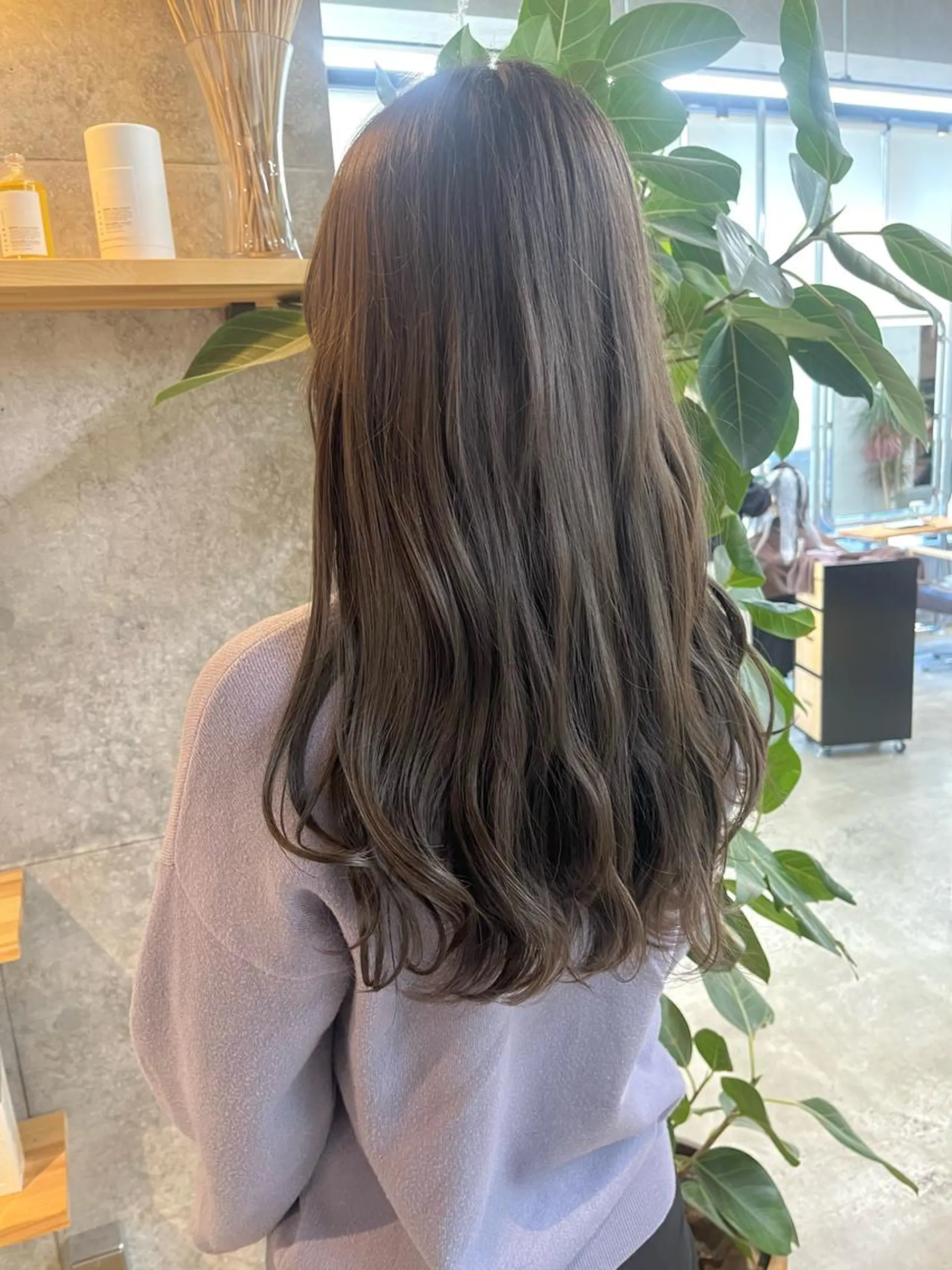 ロング カラー カット ヘアカラー ハイトーンカラ ー/小川のヘアスタイル