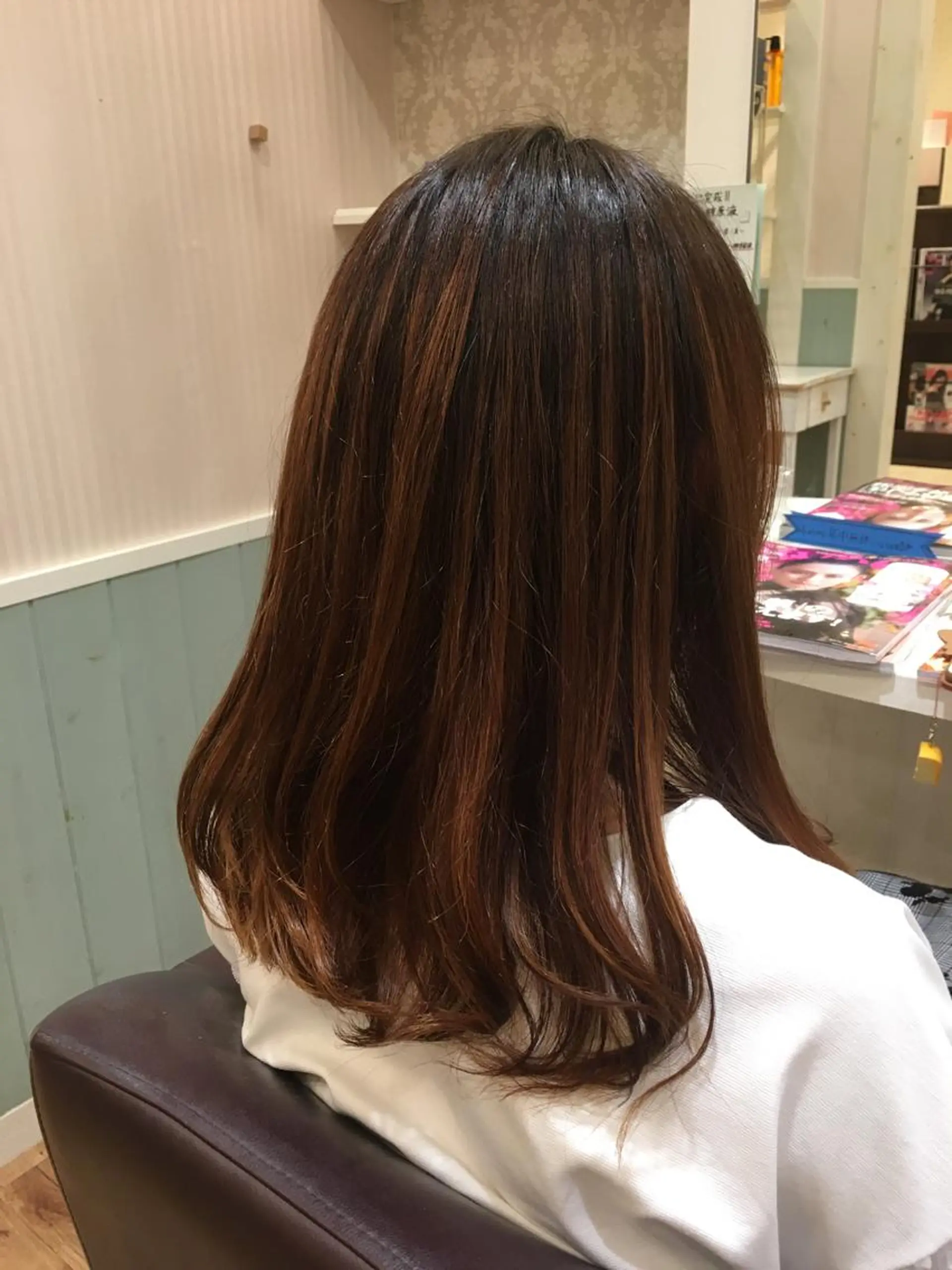 セミロング ビーズアモール 豊田店のヘアスタイル