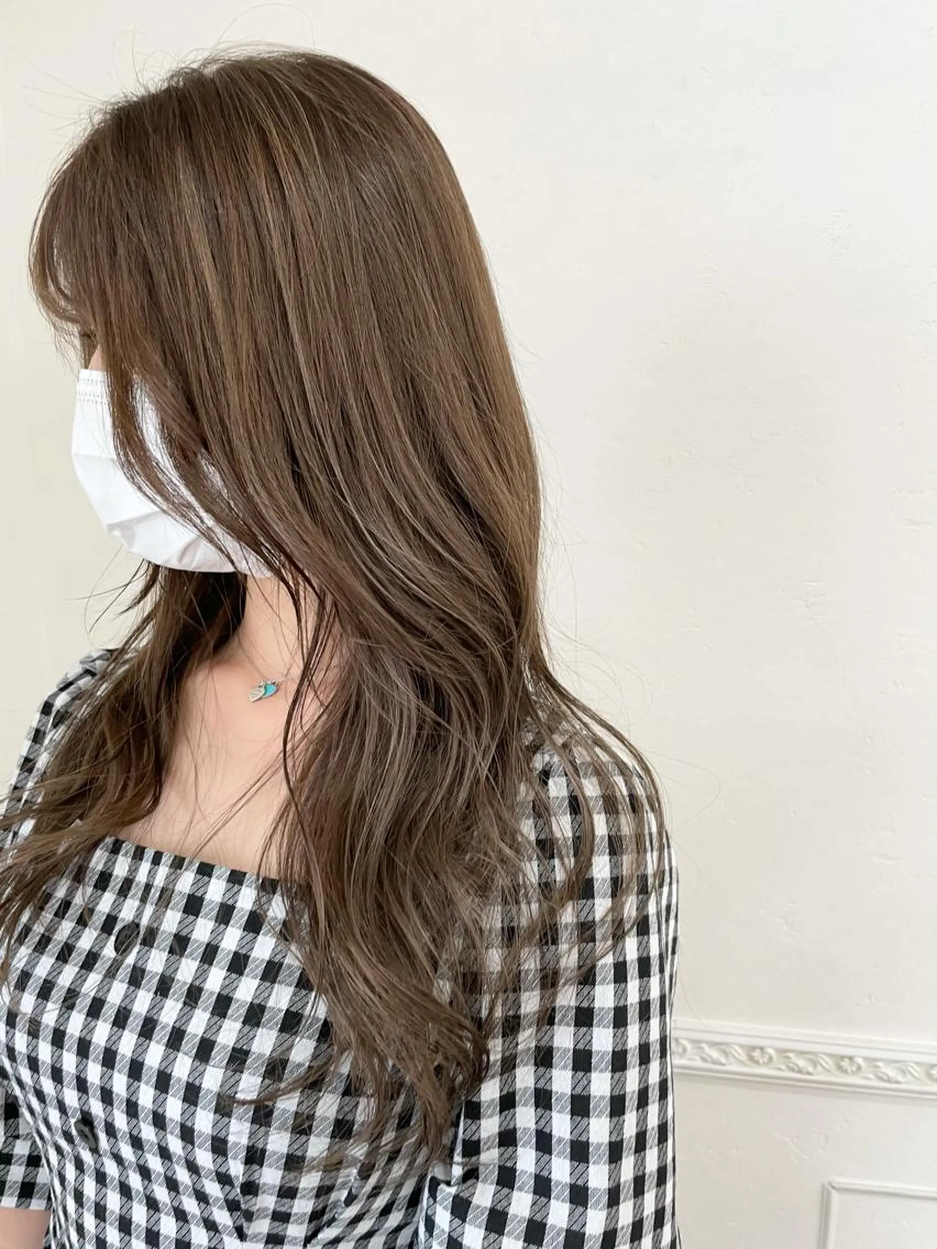 ロング カラー ハイライトカラー ハイライト kahuli  hair Ulu 「カーフリヘアウル」所属・鎗田 健のヘアスタイル