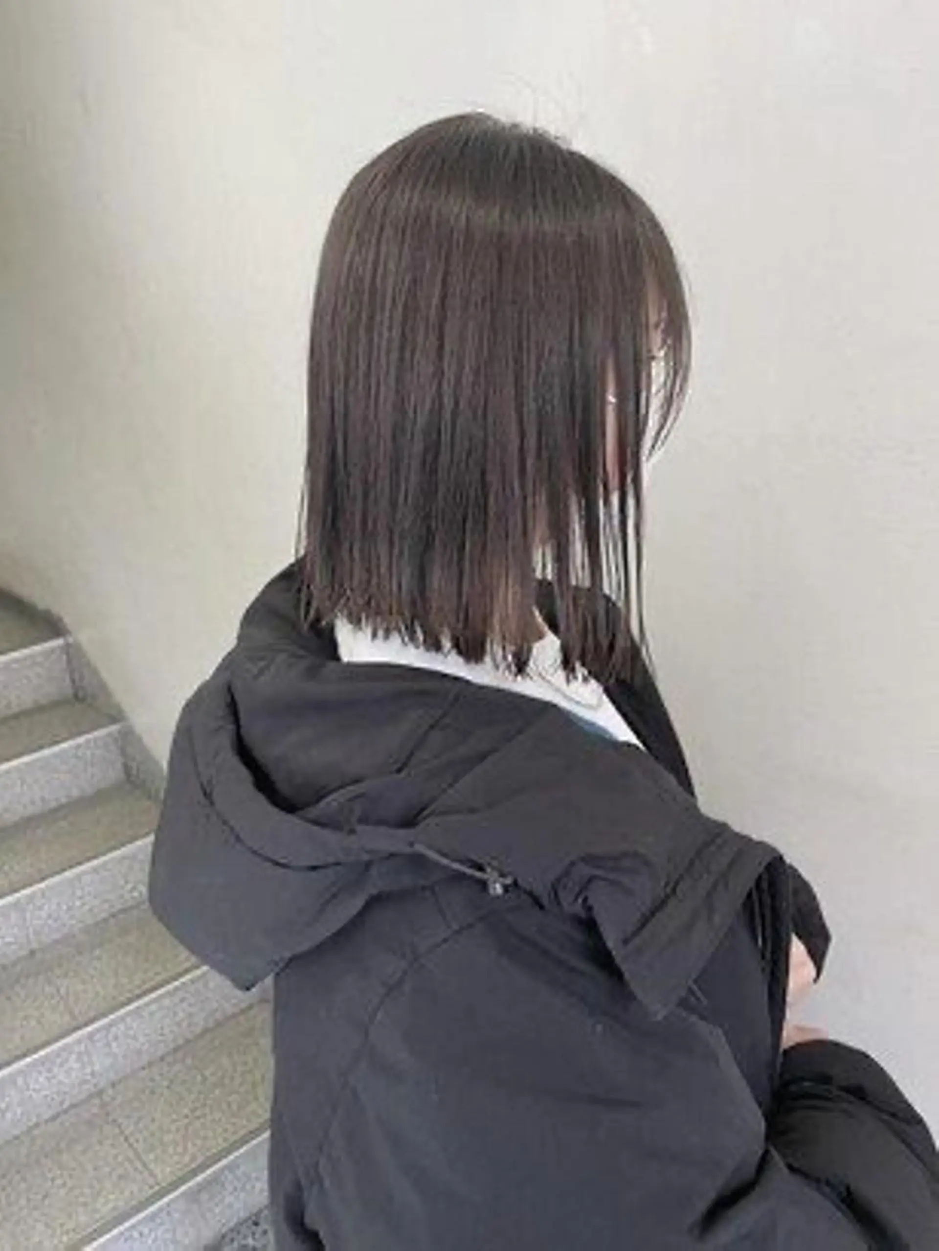 カラー fifth 安次富　泰雅のヘアスタイル