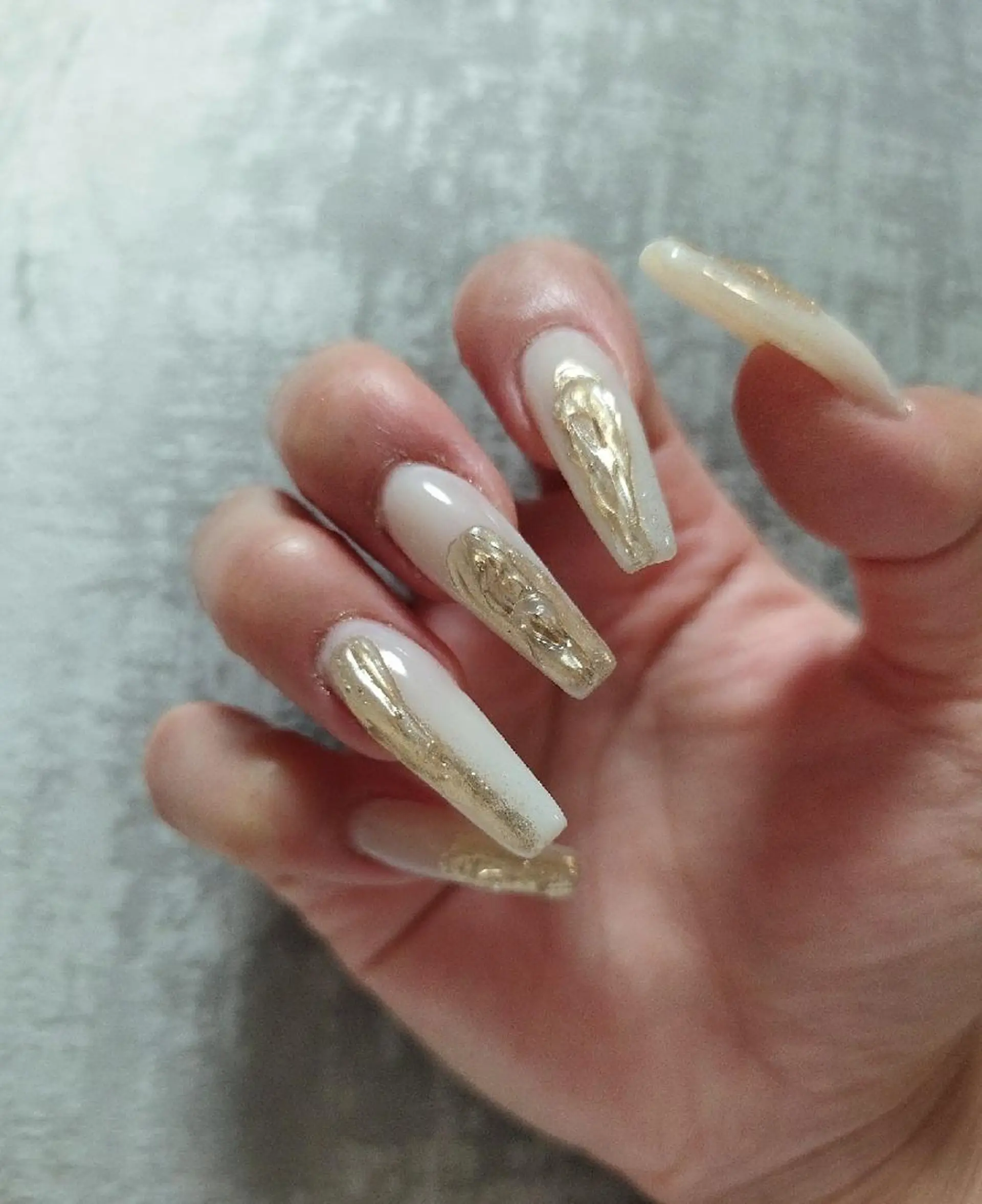 ネイル アートネイル ミラーネイル ワンカラーネイル スカルプネイル ハンドネイル Miley nailのネイルデザイン