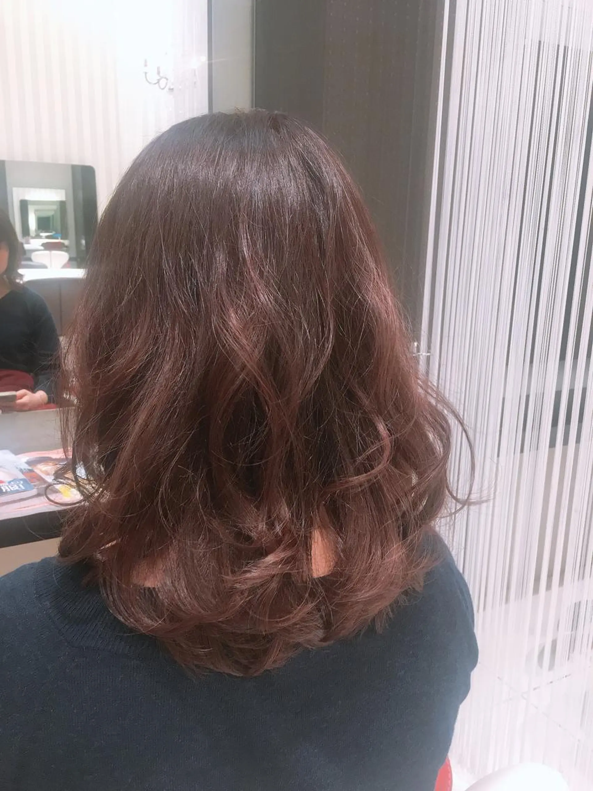 ミディアム メンズカット/波打ち /ツイスパ/平川智里のヘアスタイル