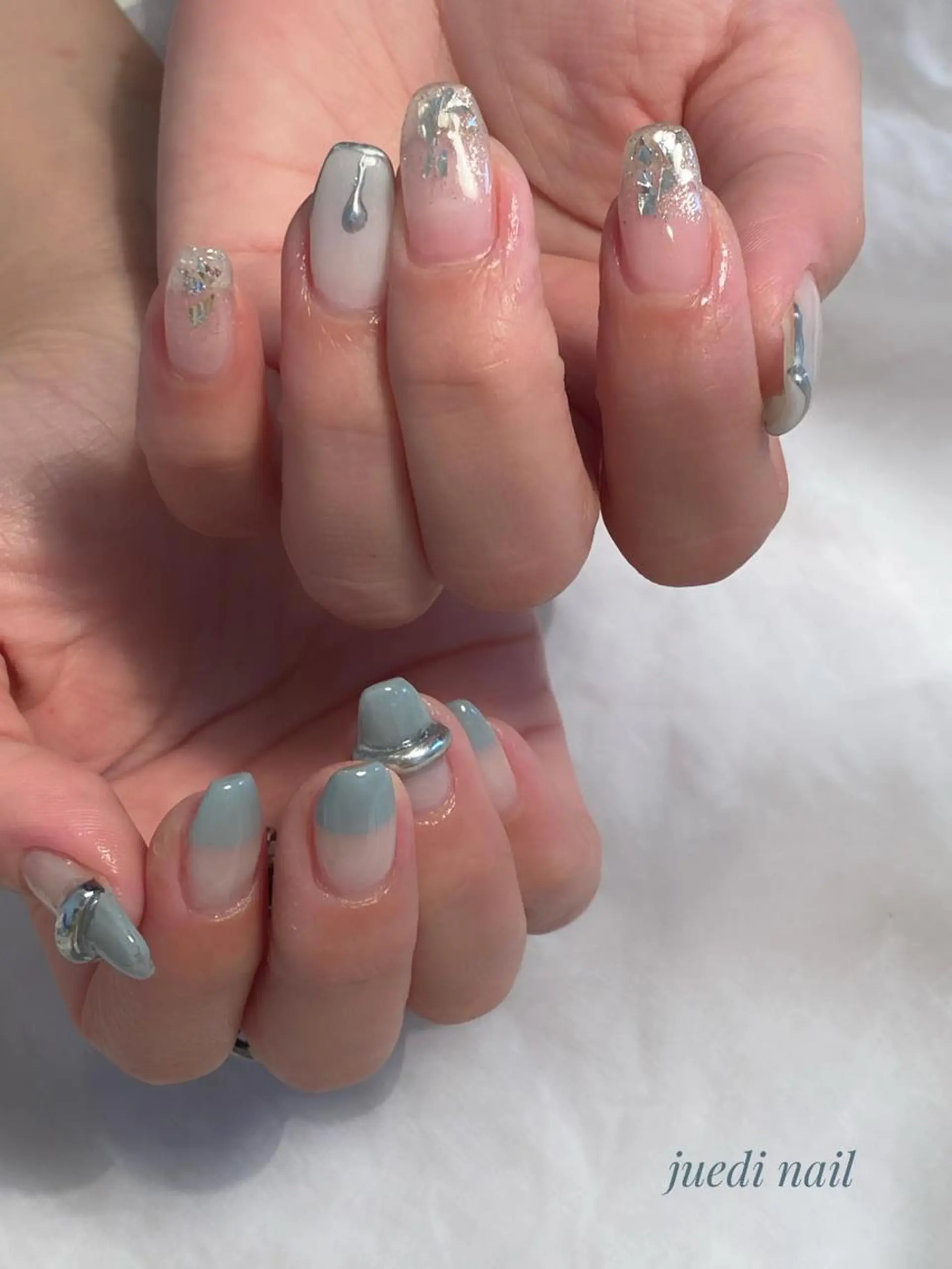 ネイル juedi nail(木曜日のネイル)所属・juedi nail 〜木曜日のネイル〜のネイルデザイン