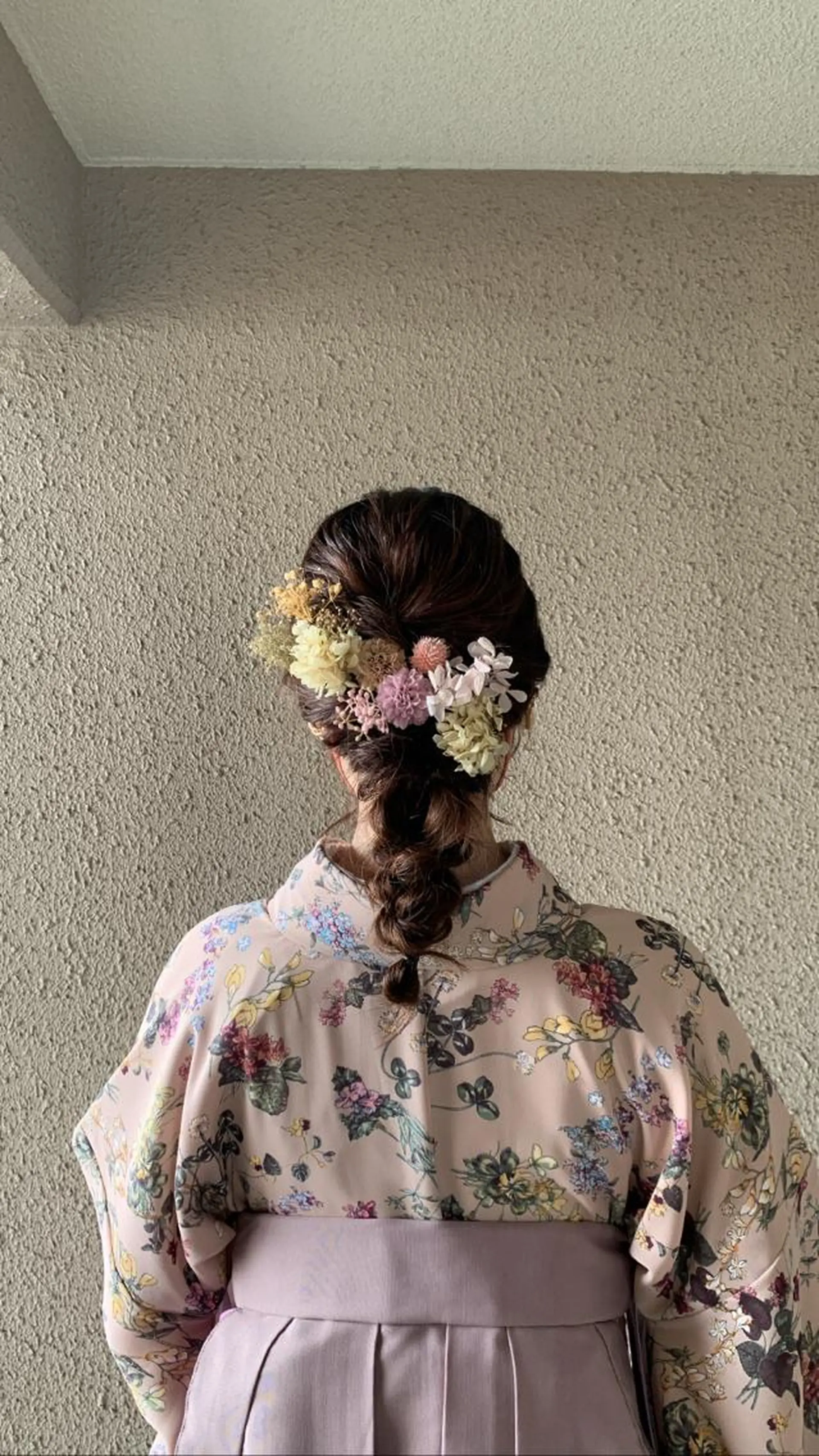 セミロング 着付け chouette/ 根本優希のヘアスタイル