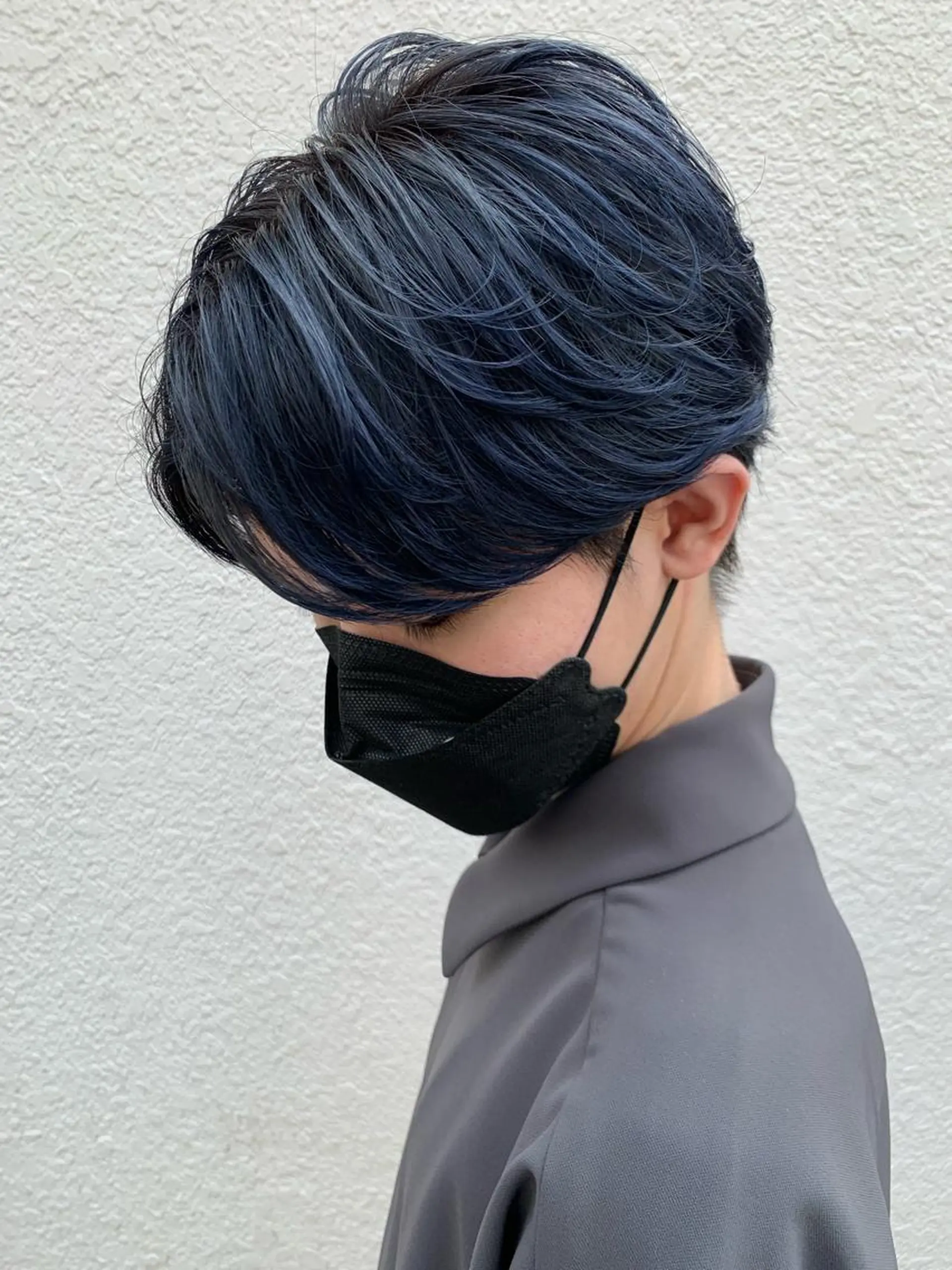 カラー メンズ 今里 雄大のヘアスタイル