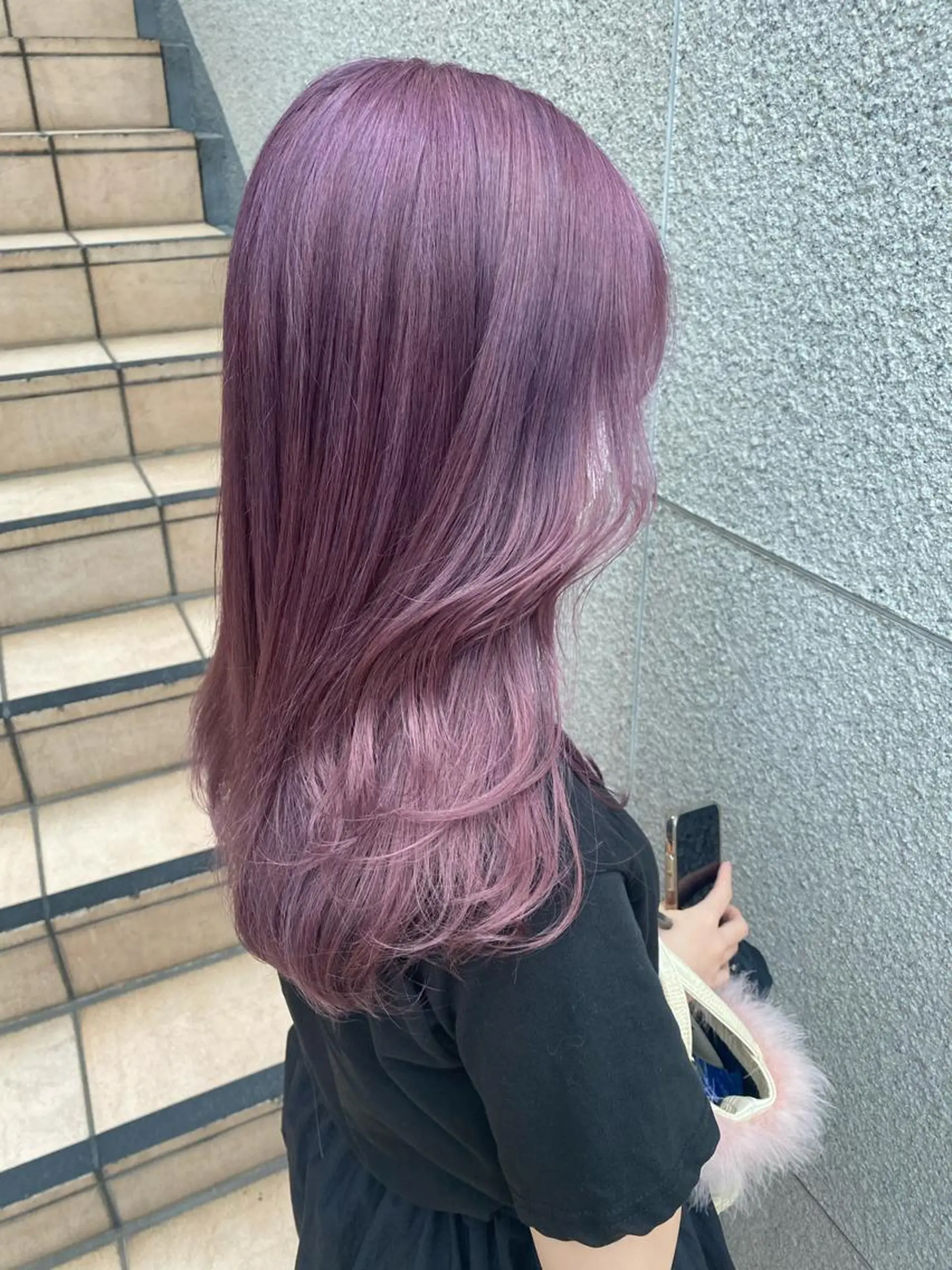 ロング カラー 💗💗韓国レイヤー yu-ki💗💗のヘアスタイル