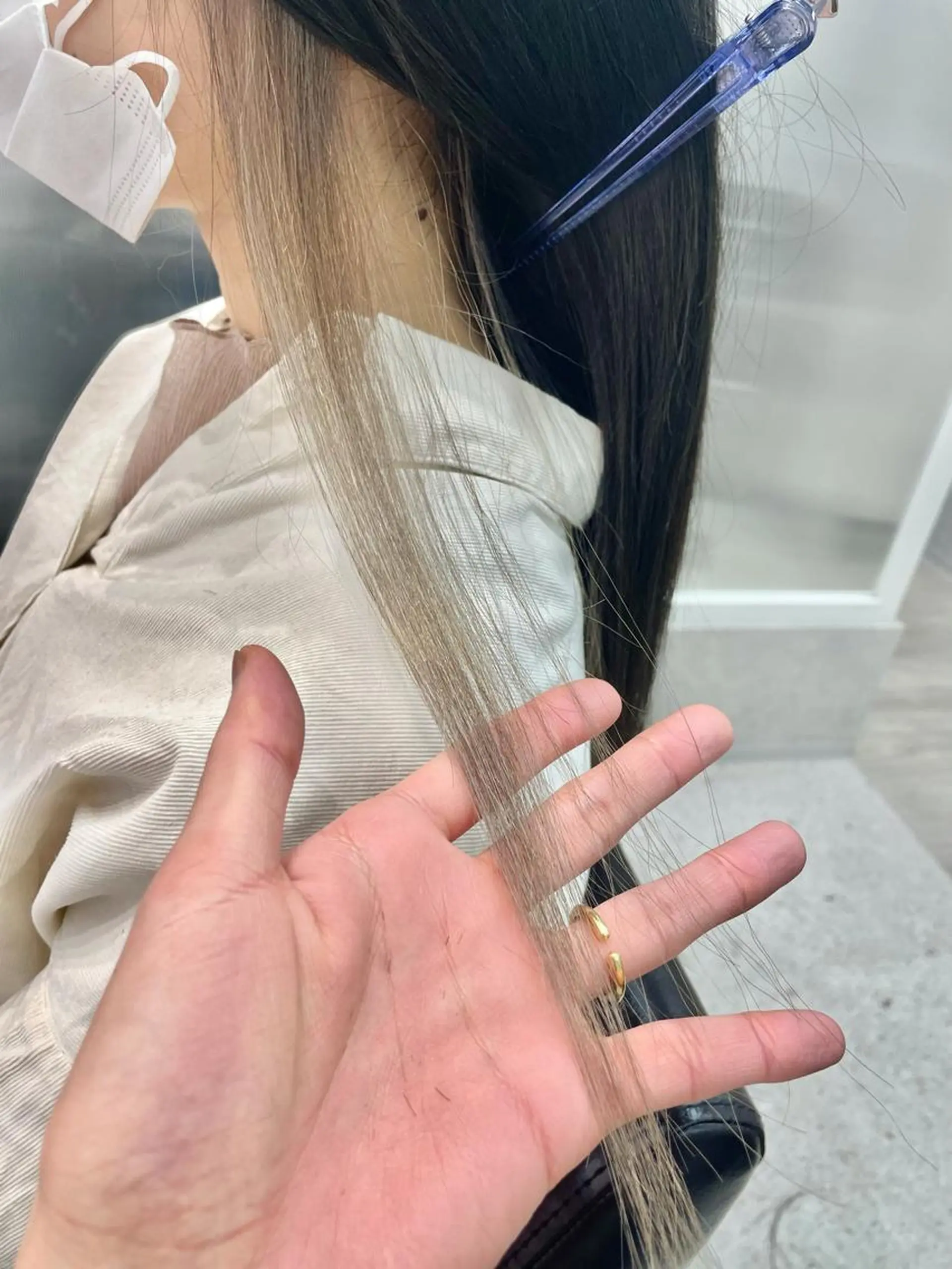 カラー 髪質改善🇰🇷 アサイユウスケのヘアスタイル