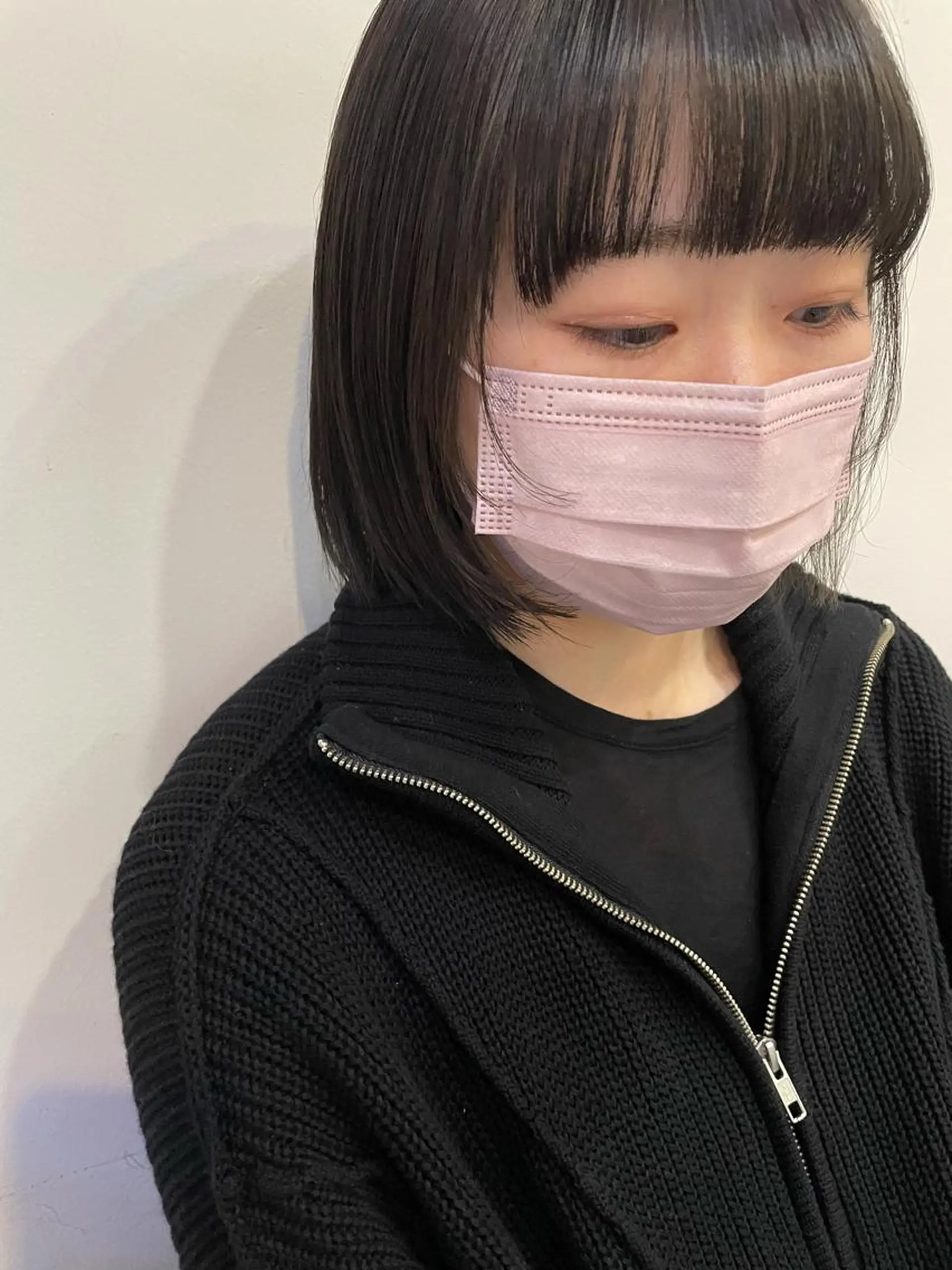 ショート silo所属・silo MOKA 顔周りカット🦦のヘアスタイル