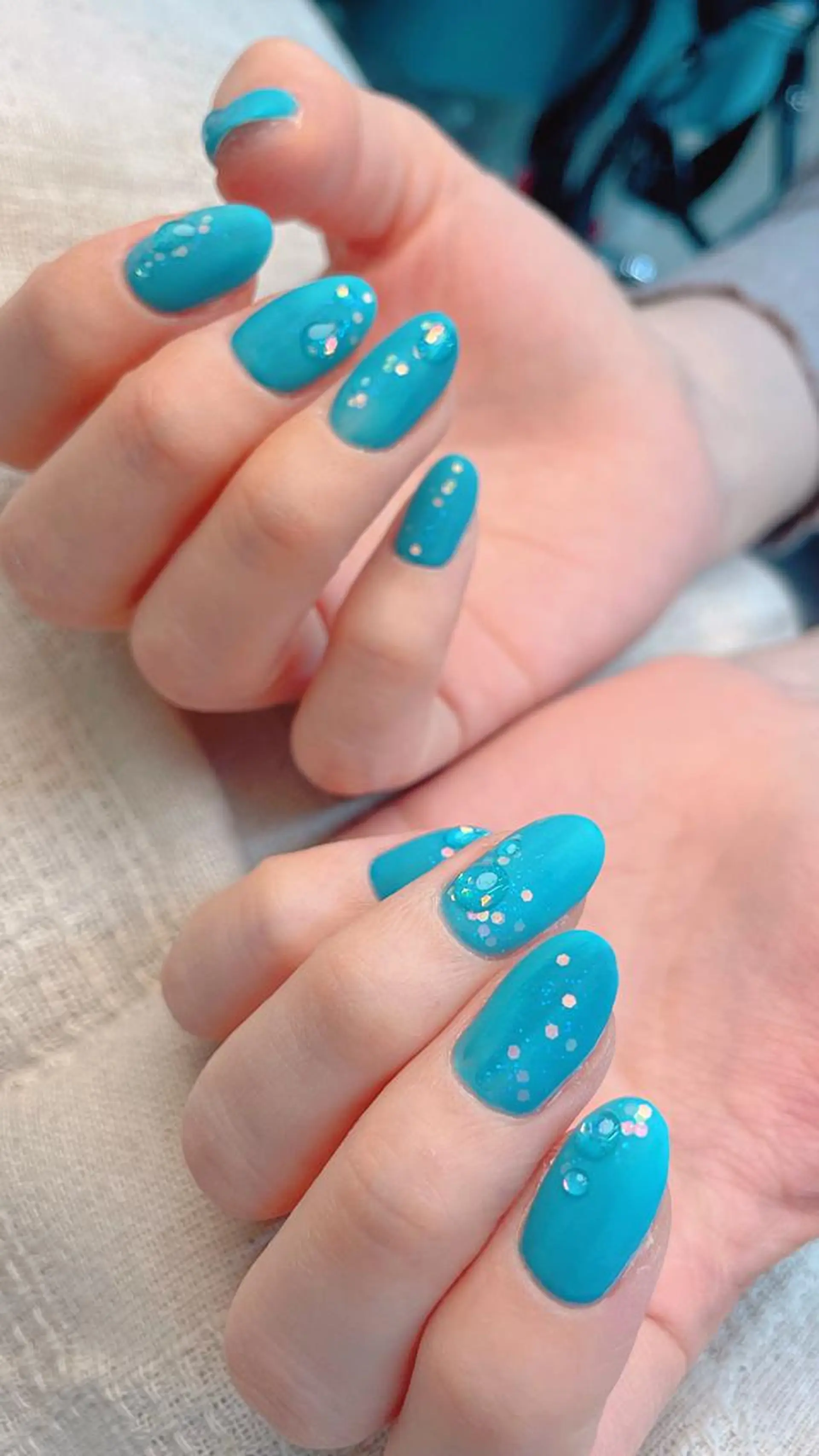 ネイル Blushオーナー Shiinaのネイルデザイン