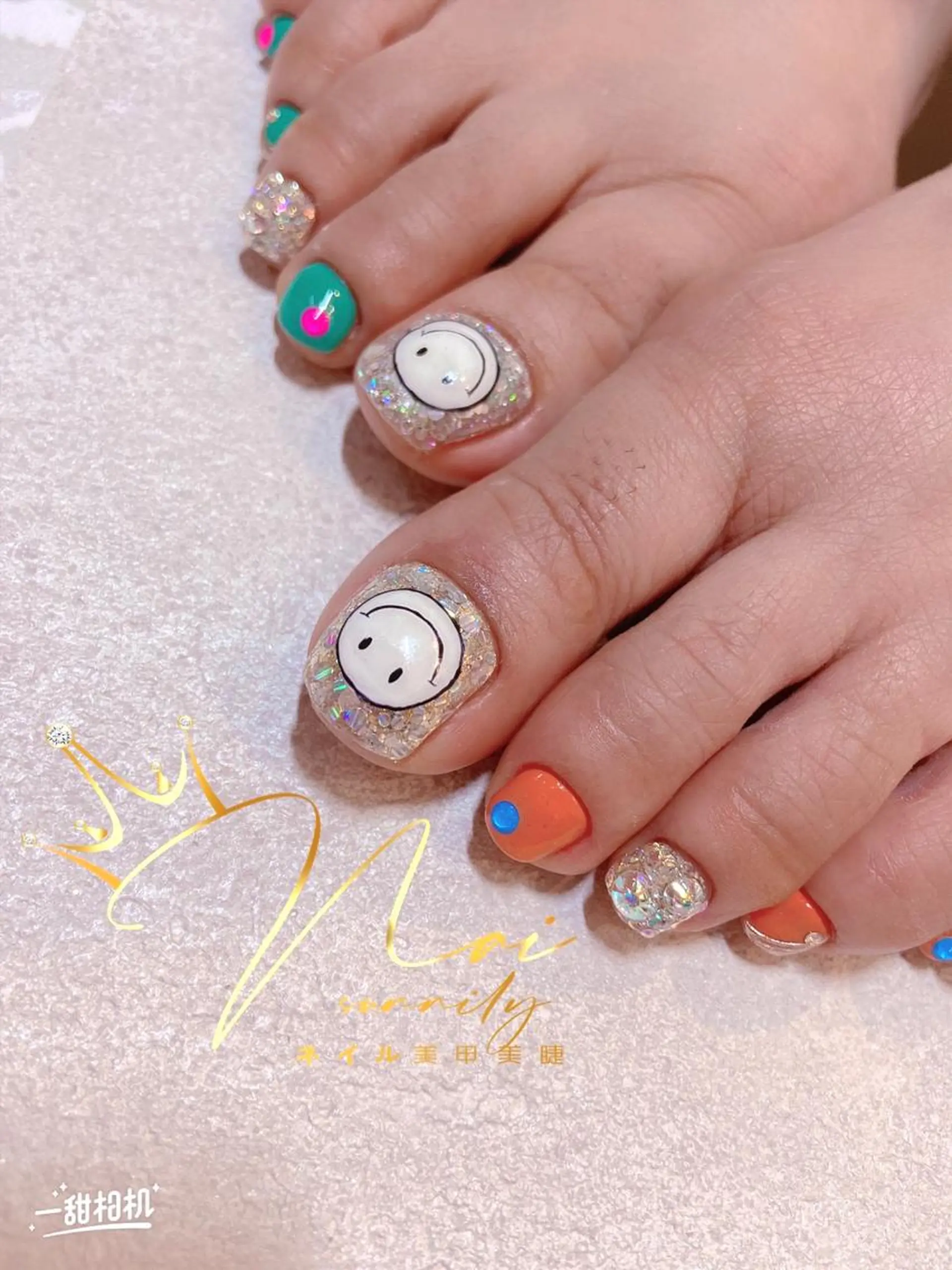 ネイル 長さだし専門店 M2　rikaのネイルデザイン