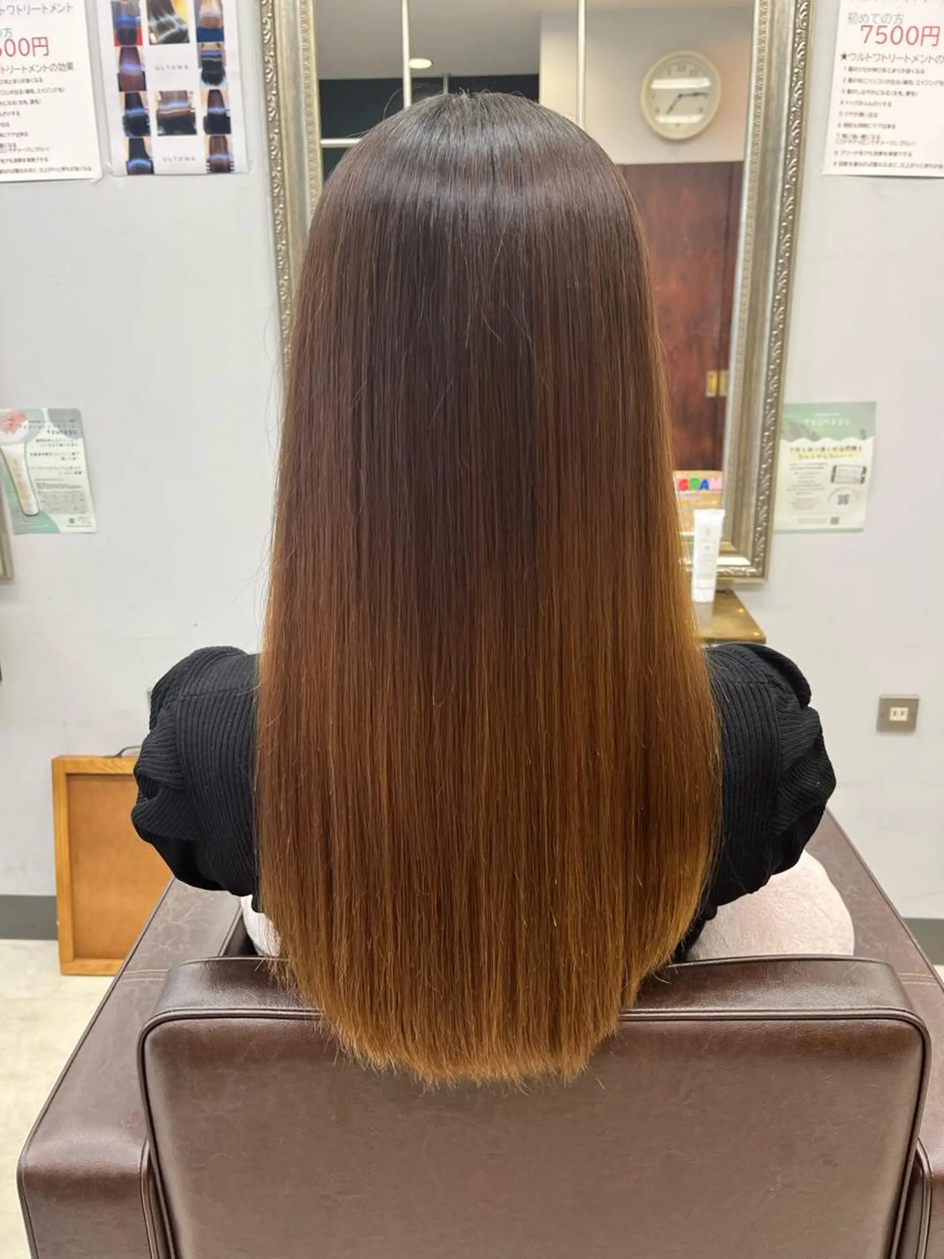 ロング パーマ 縮毛矯正 トリートメント Crescere所属・小島 凜のヘアスタイル