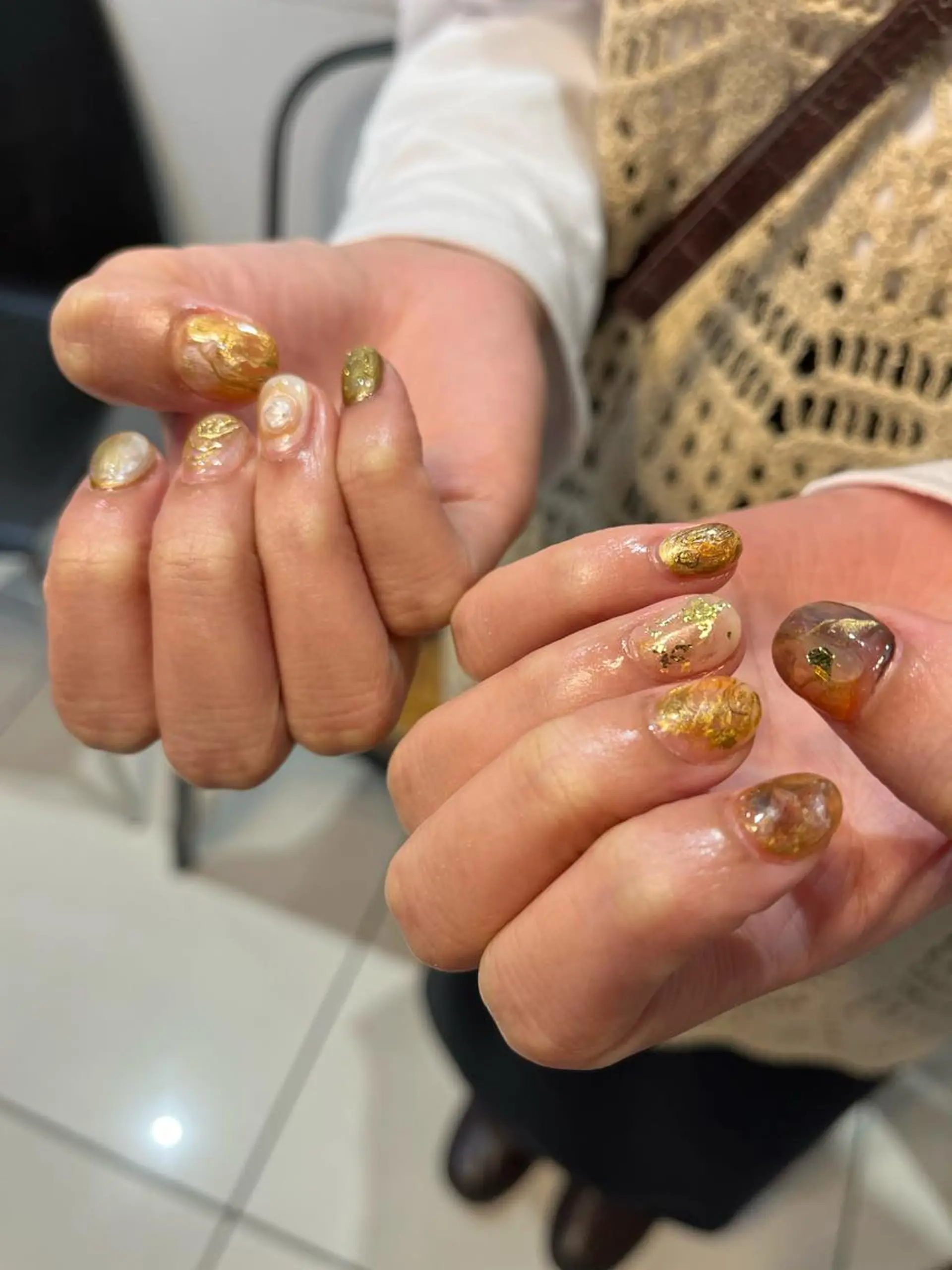 ネイル ハンドネイル ∴Sanae. ∴ トータルビューティーのネイルデザイン