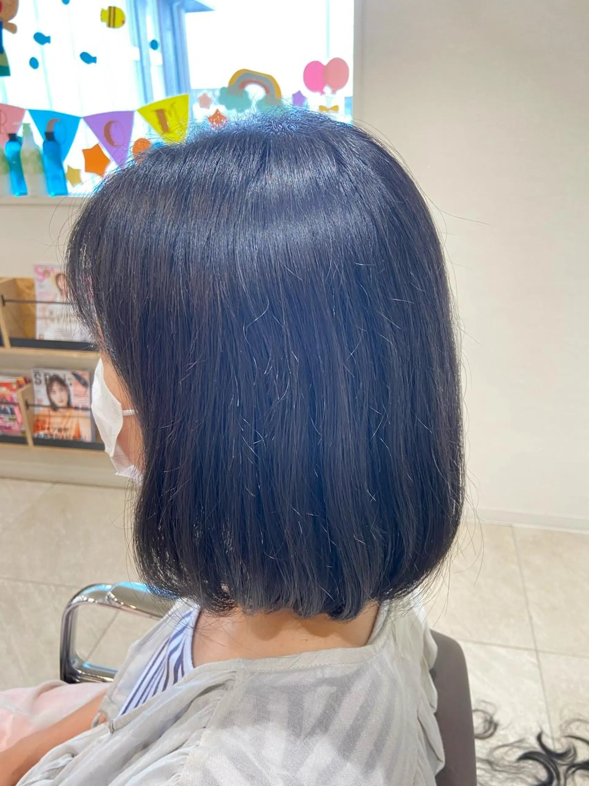 ミディアム 横田 まおのヘアスタイル