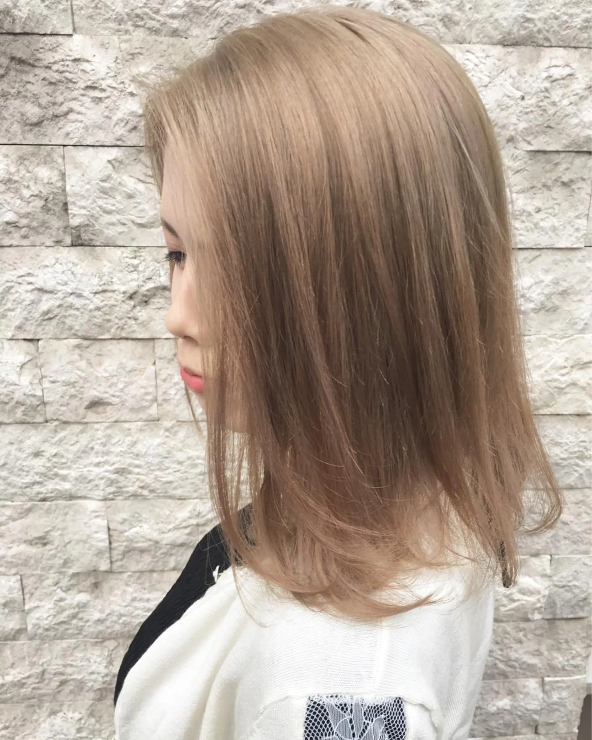 ミディアム カラー ヘアアレンジ エクステの神様 ▫️原島ユウヤ▫️のヘアスタイル